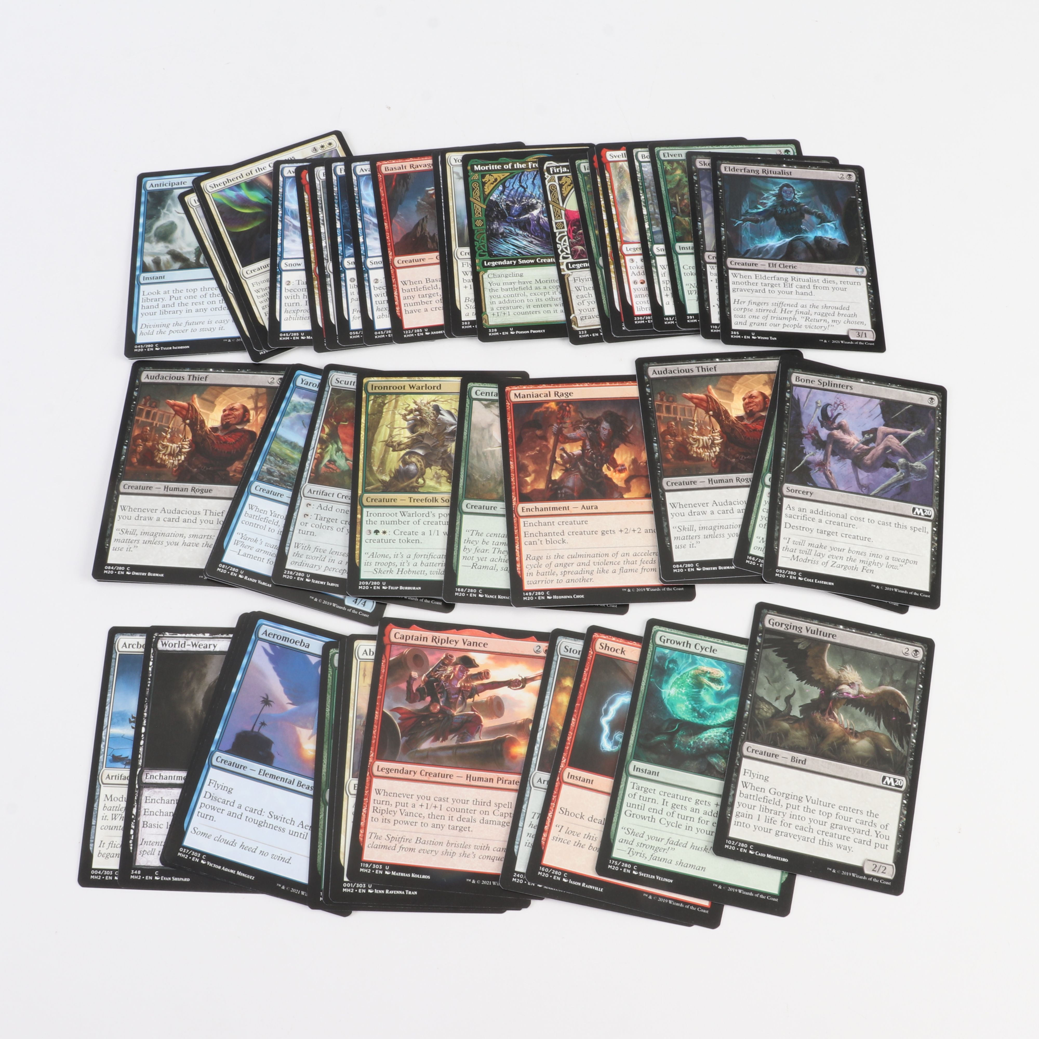 Collection of Over 6,000 Magic the Gathering Trading Cards, 2010s to 2020s
