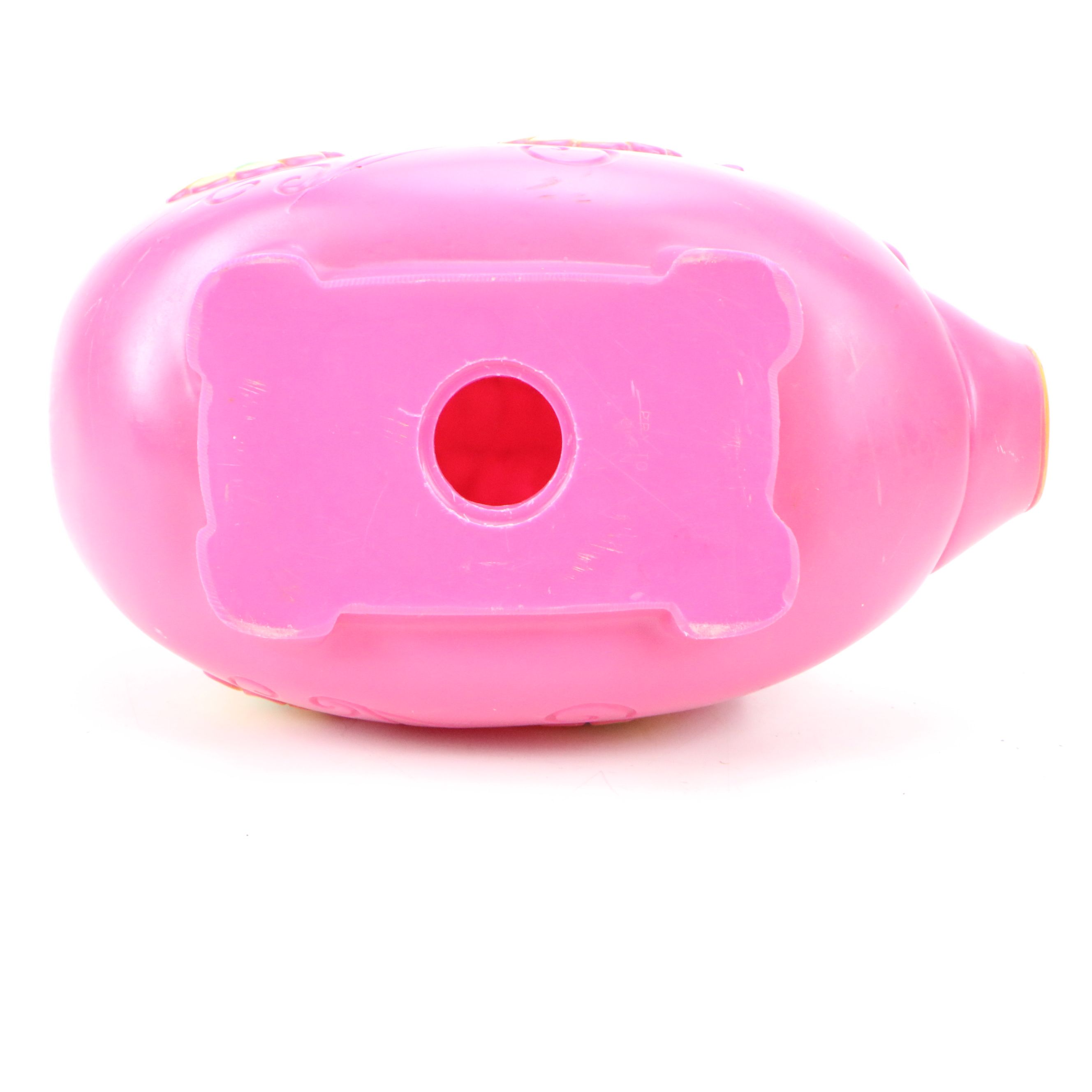 Figural Needlepoint Pillows with Vintage Pig Coin Bank and Woven Tote Bag