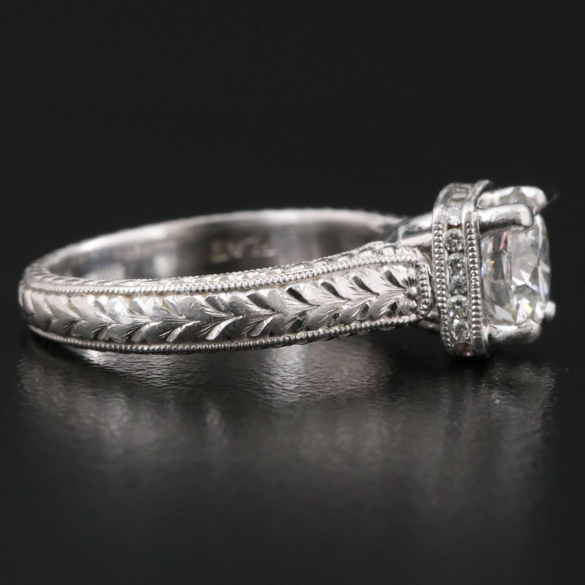 Viachi 18K 1.42 CTW Diamond Ring