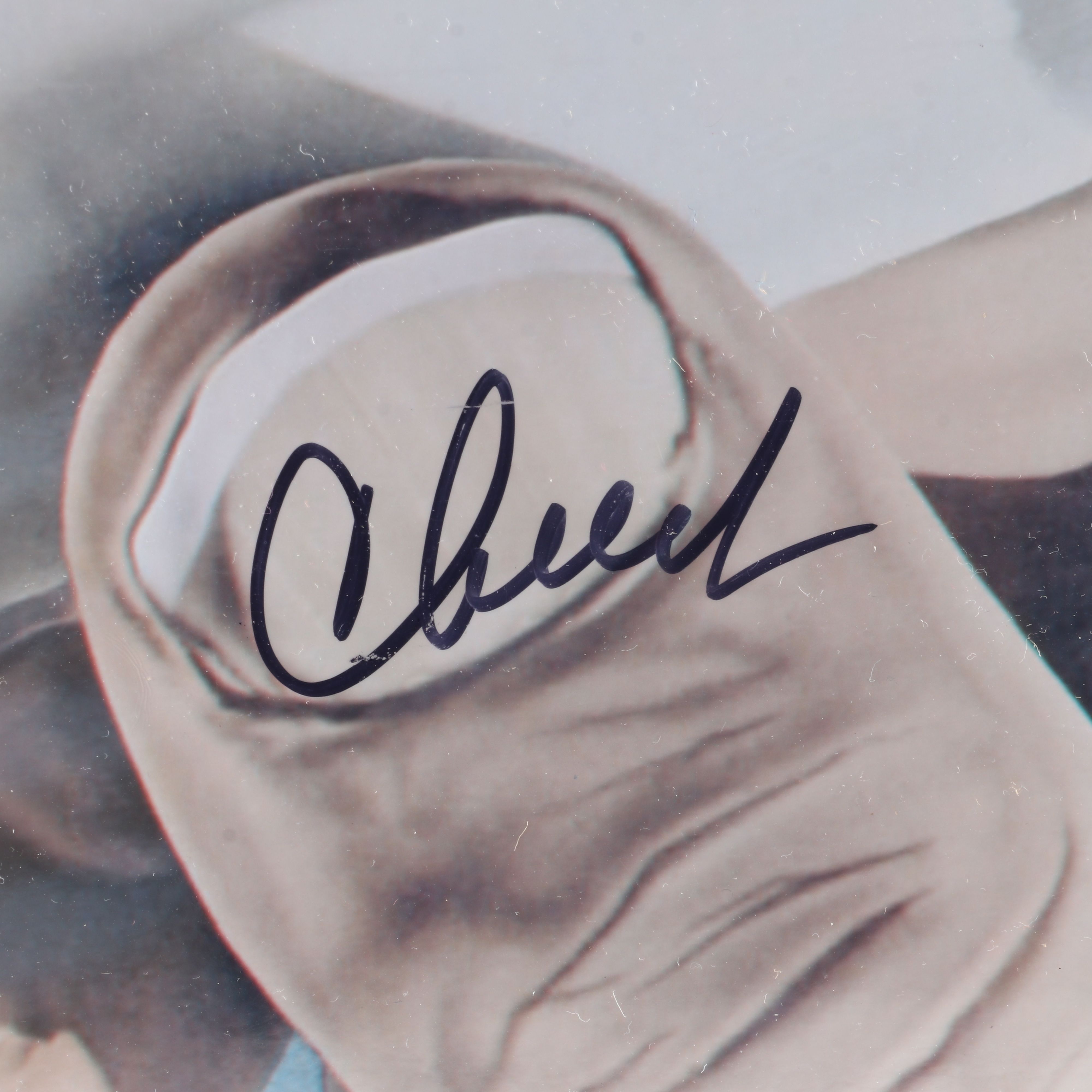 Signed Cheech and Chong "Up In Smoke" Movie Poster, Beckett