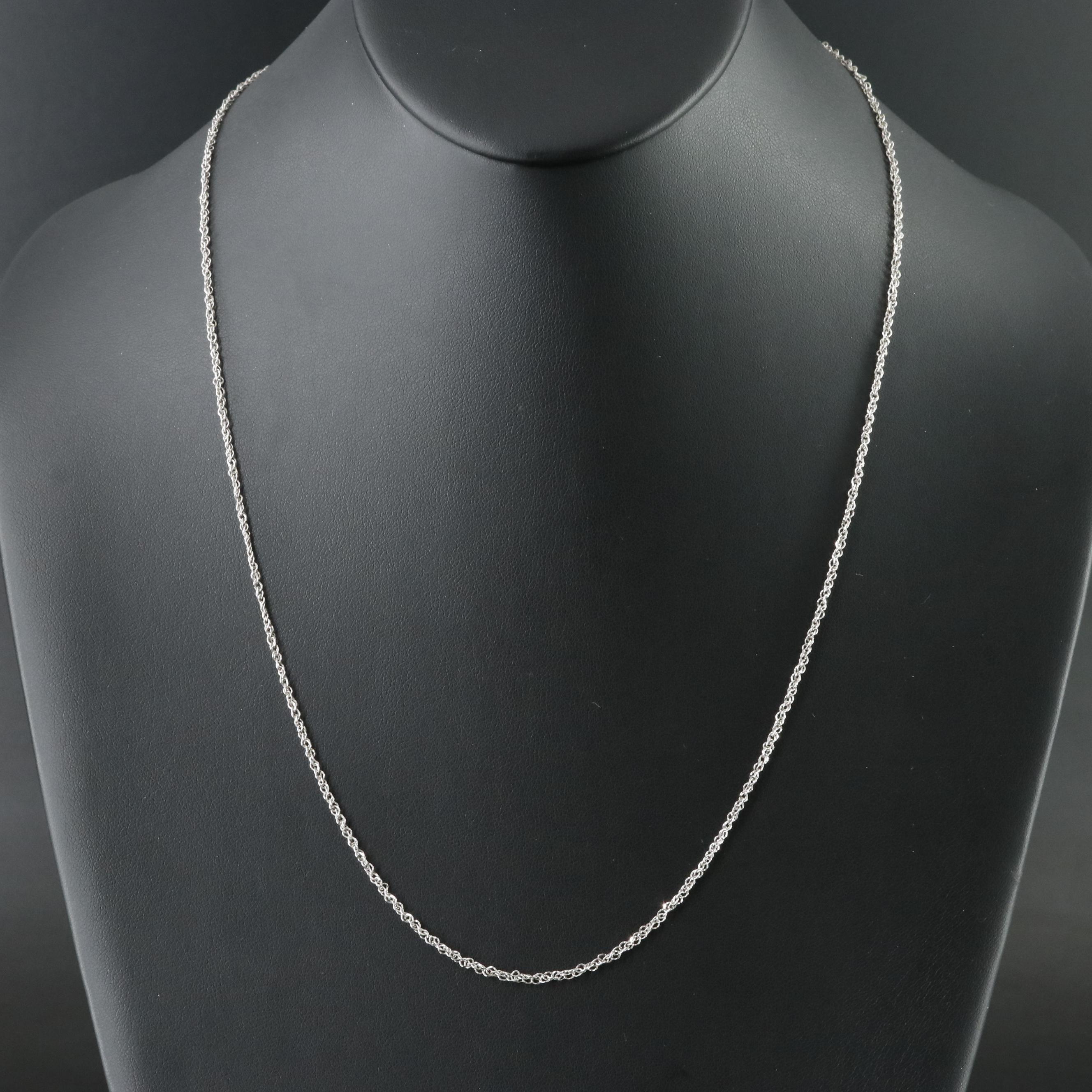 14K Singapore Chain Necklace