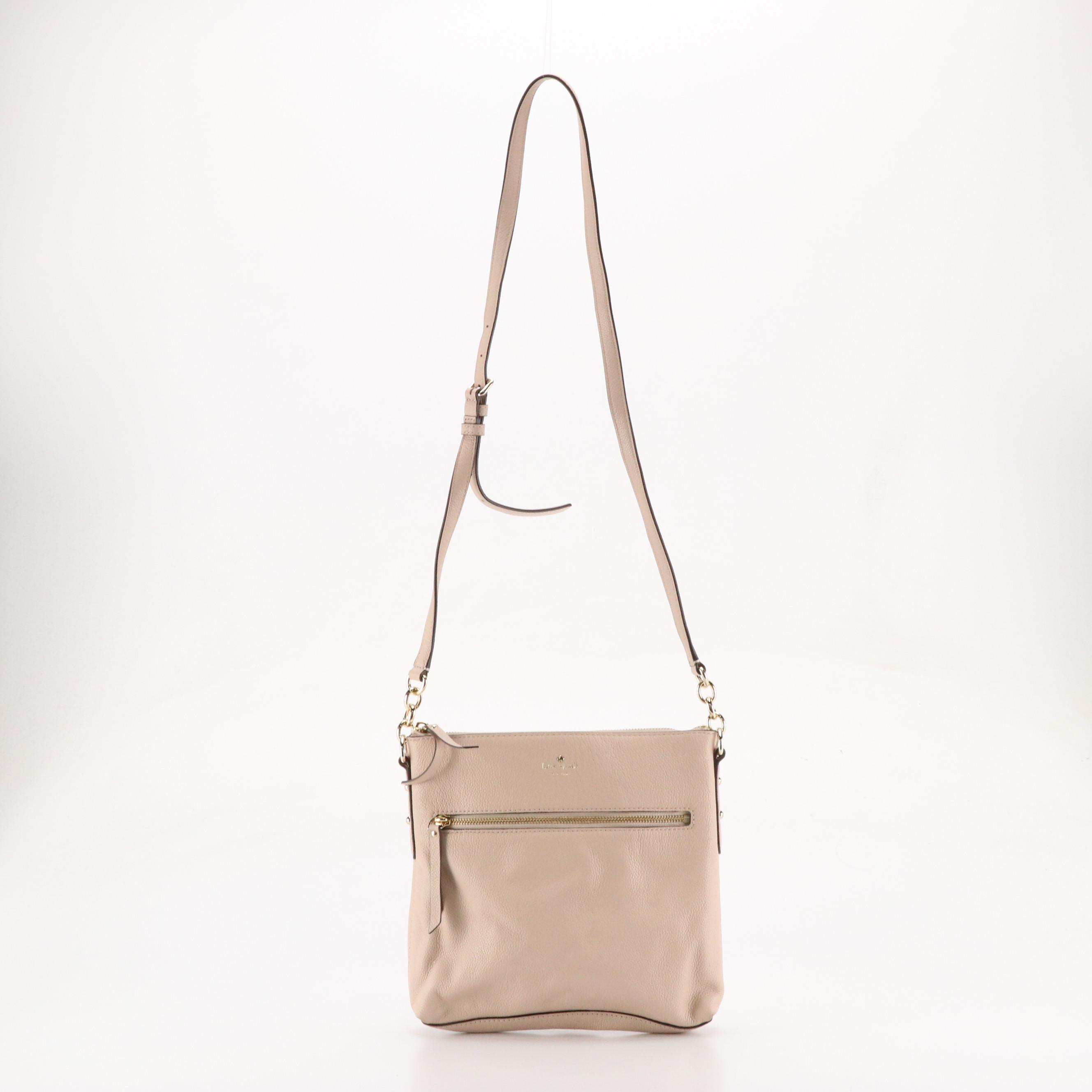 Kate Spade Black Leather Mini Two-Way Bag, Plaid Coated Canvas Tote, More Bags