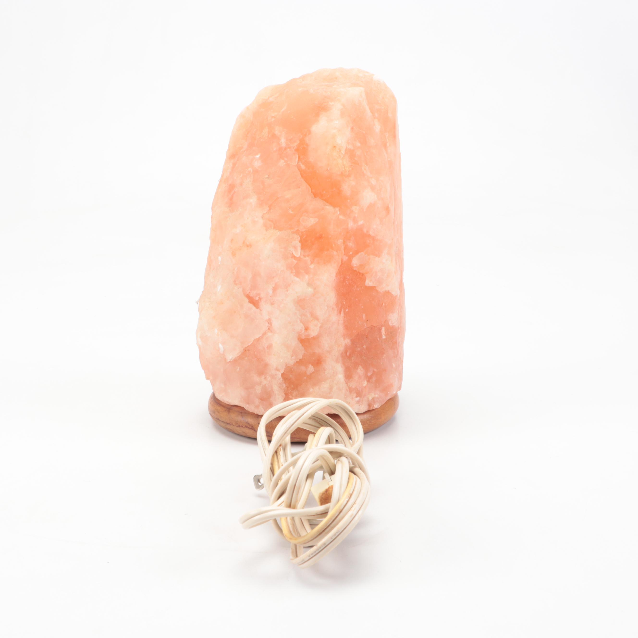 Himalayan Pink Salt Lamp