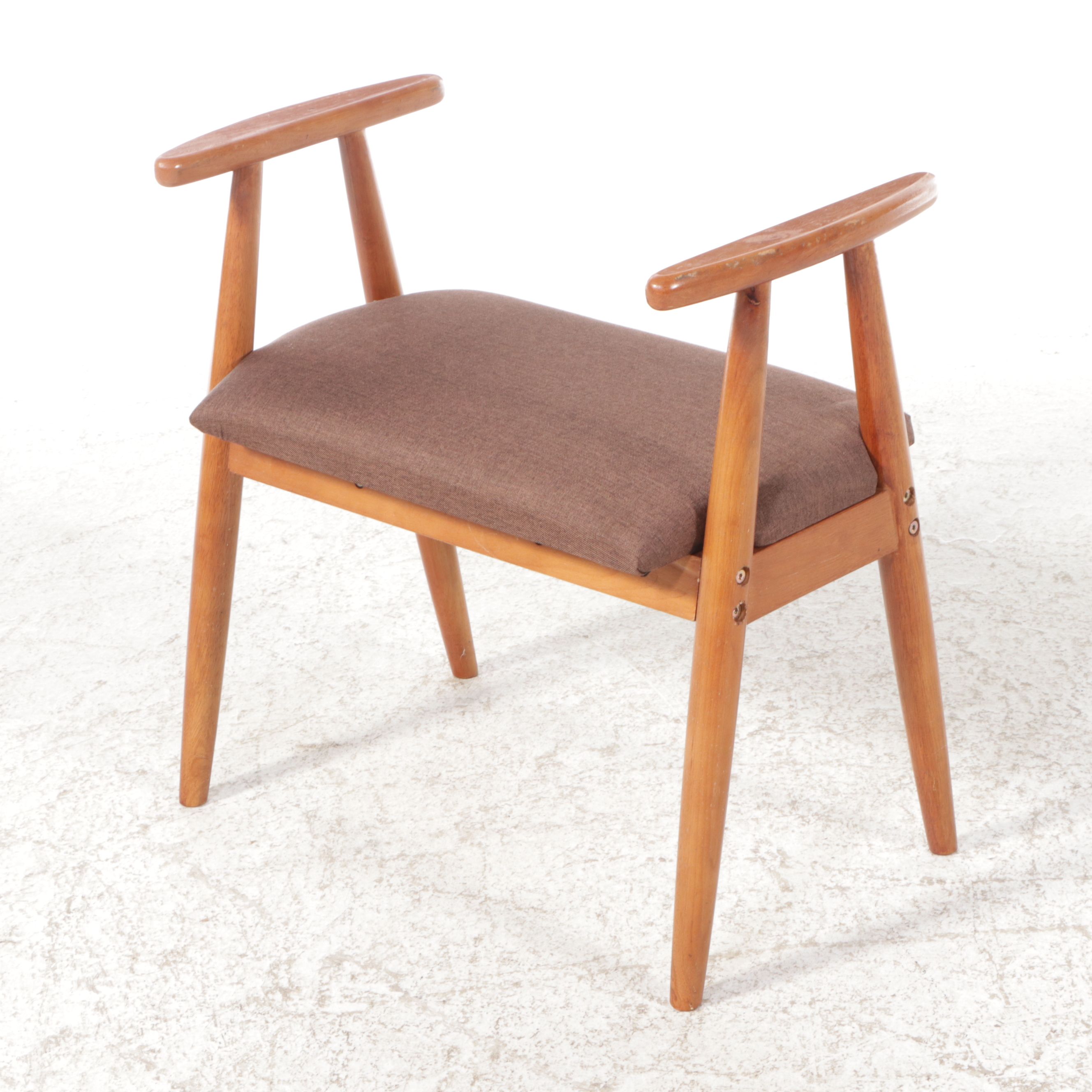 Amezial Inc. Mid Century Modern Style Bench, 2019