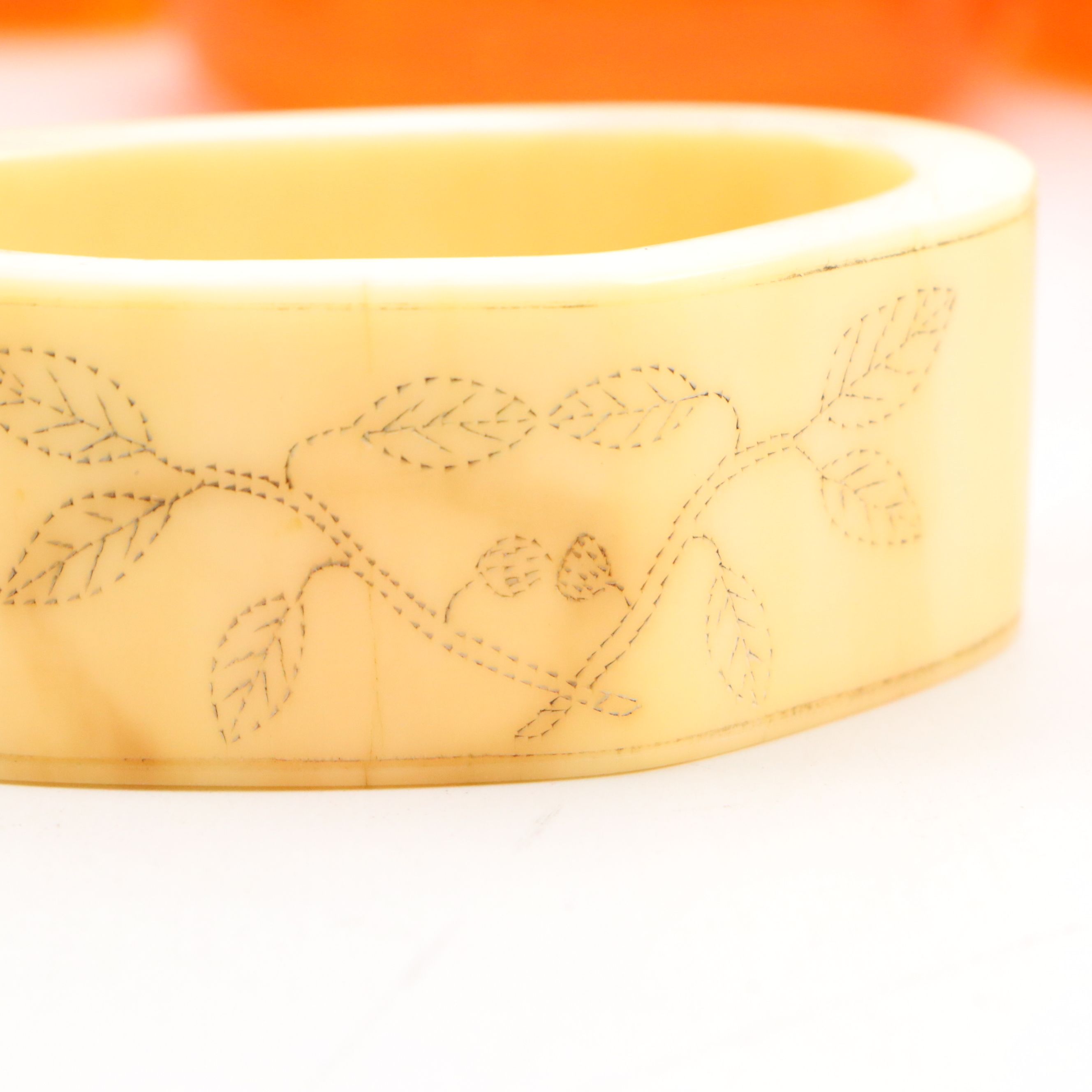 Bakelite Figural Napkin Rings with Other Glass and Resin Rings