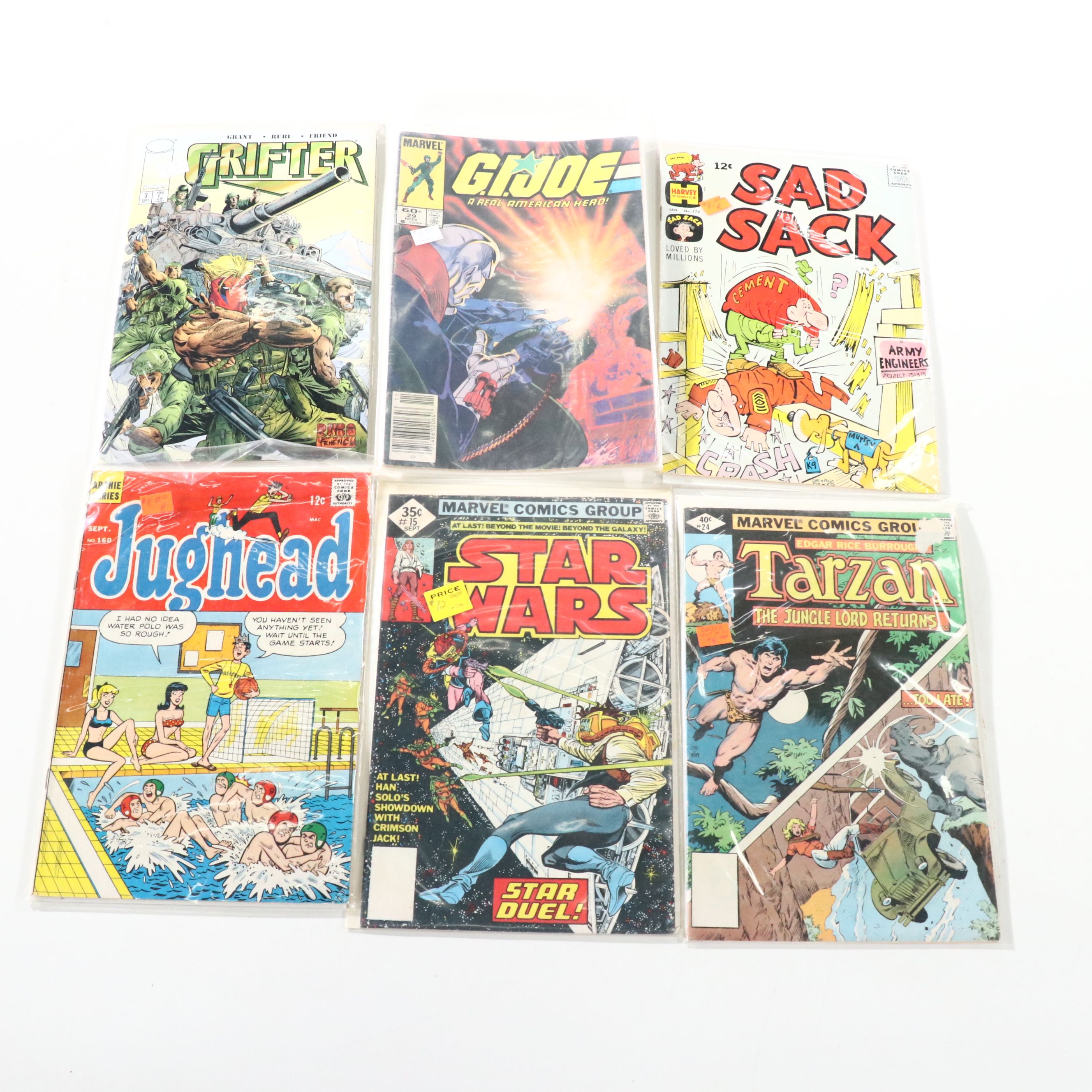 Silver-Modern Age Comic Books Featuring "The Amazing Spider-Man" and More