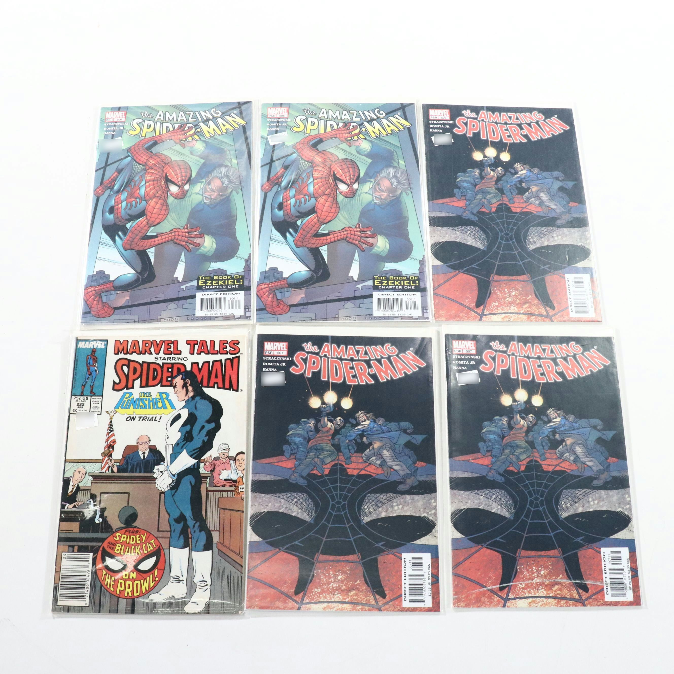 Modern Age "The Amazing Spider-Man" Marvel Comic Books and More