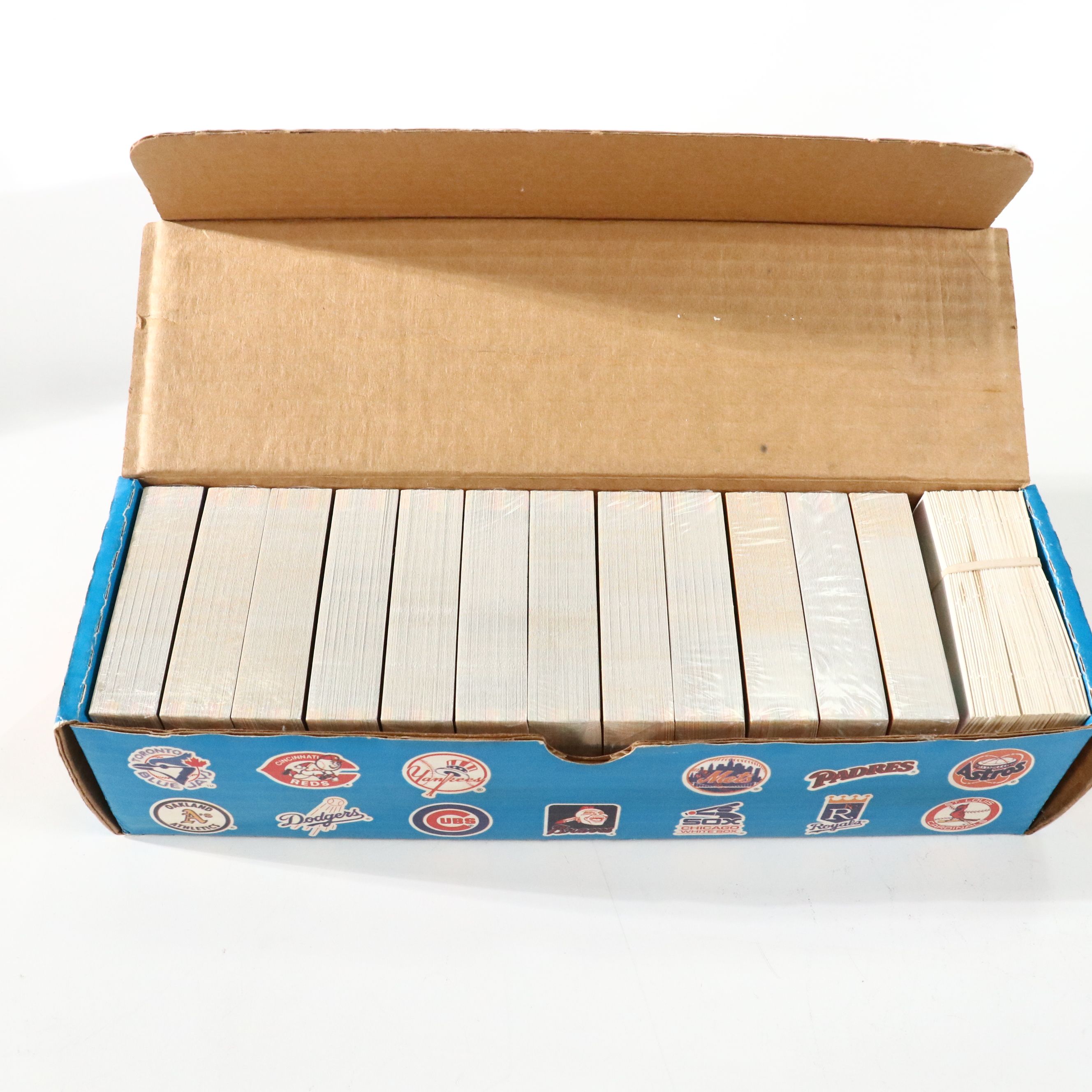 Donruss and Upper Deck Sealed Baseball Card Sets with More, 1980s-1990s