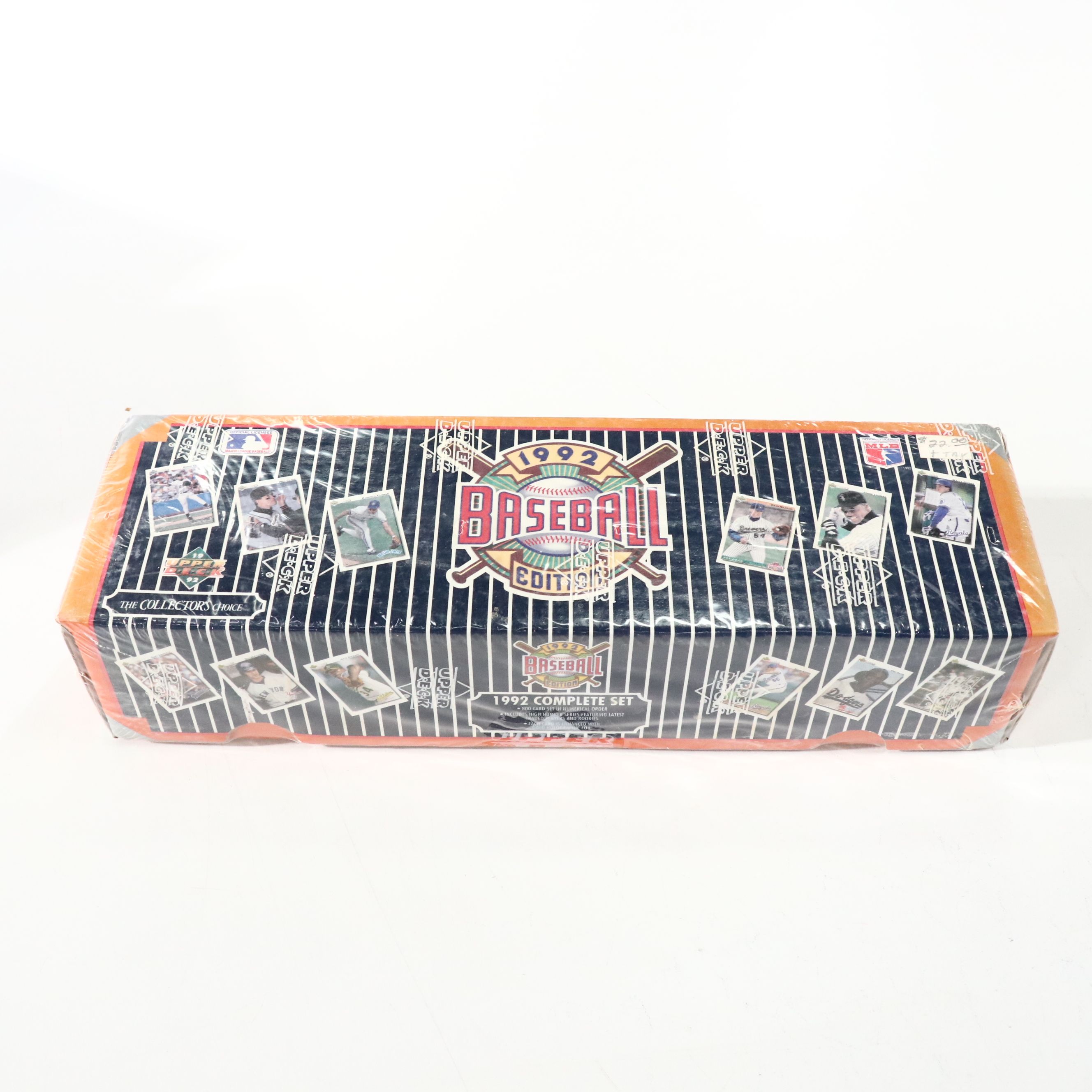 Donruss and Upper Deck Sealed Baseball Card Sets with More, 1980s-1990s