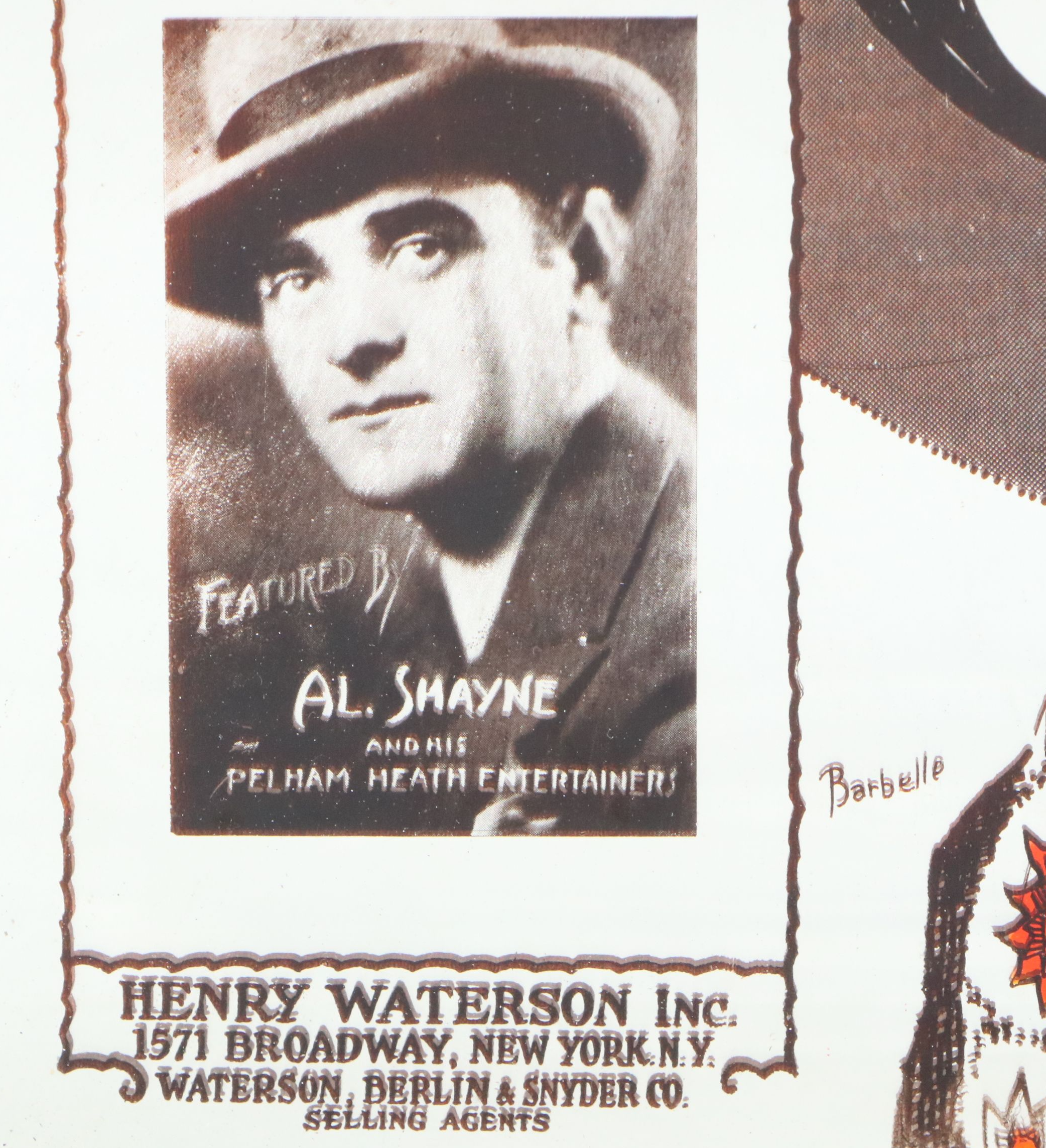 Lucid Lines "Red Lips Kiss My Blues Away" Mirrored Wood Wall Planter