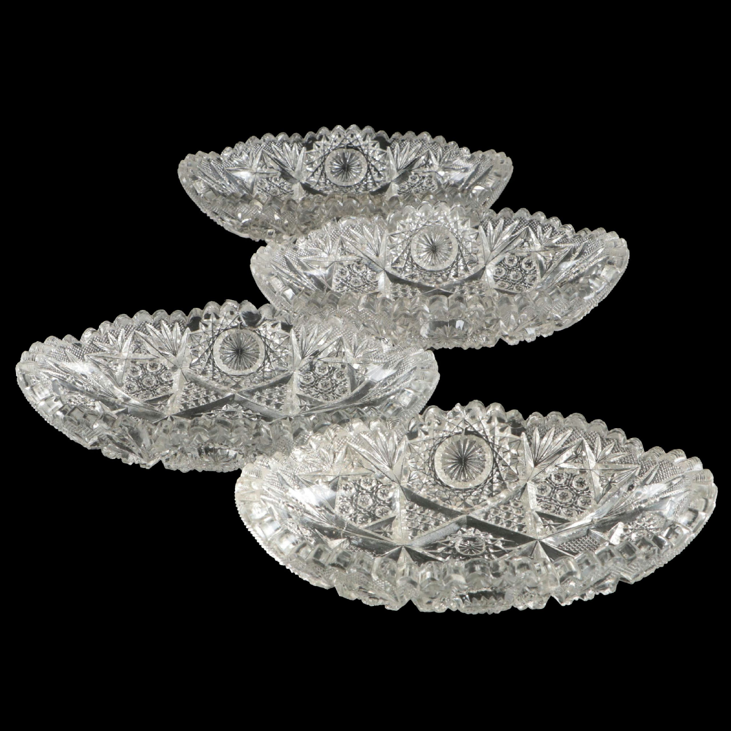 Avon Glass Bowl, Glass Cruet, Crystal Shakers, and More Table Accessories