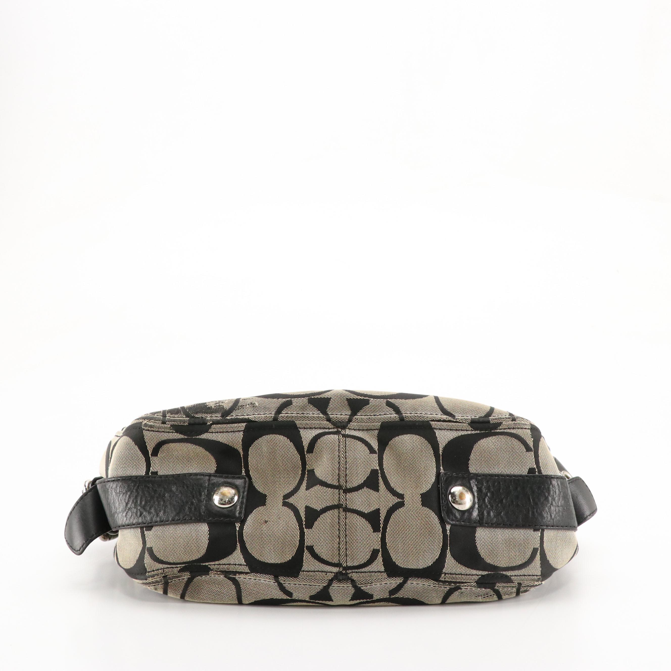 Coach Zoe 12674, Taylor F26031, and Park F30341 Signature Canvas Totes