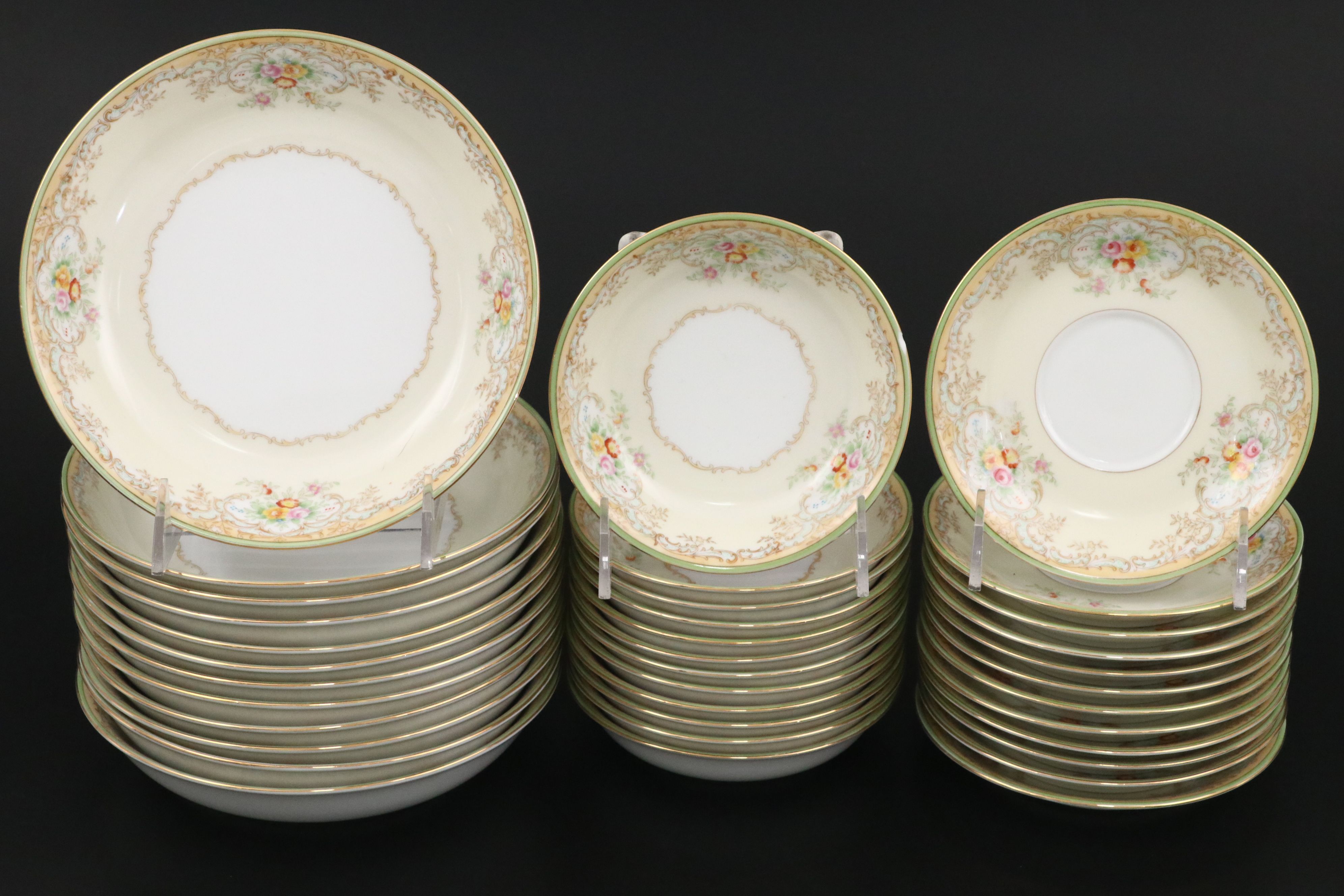 Noritake Morimura Floral Bone China Dinnerware