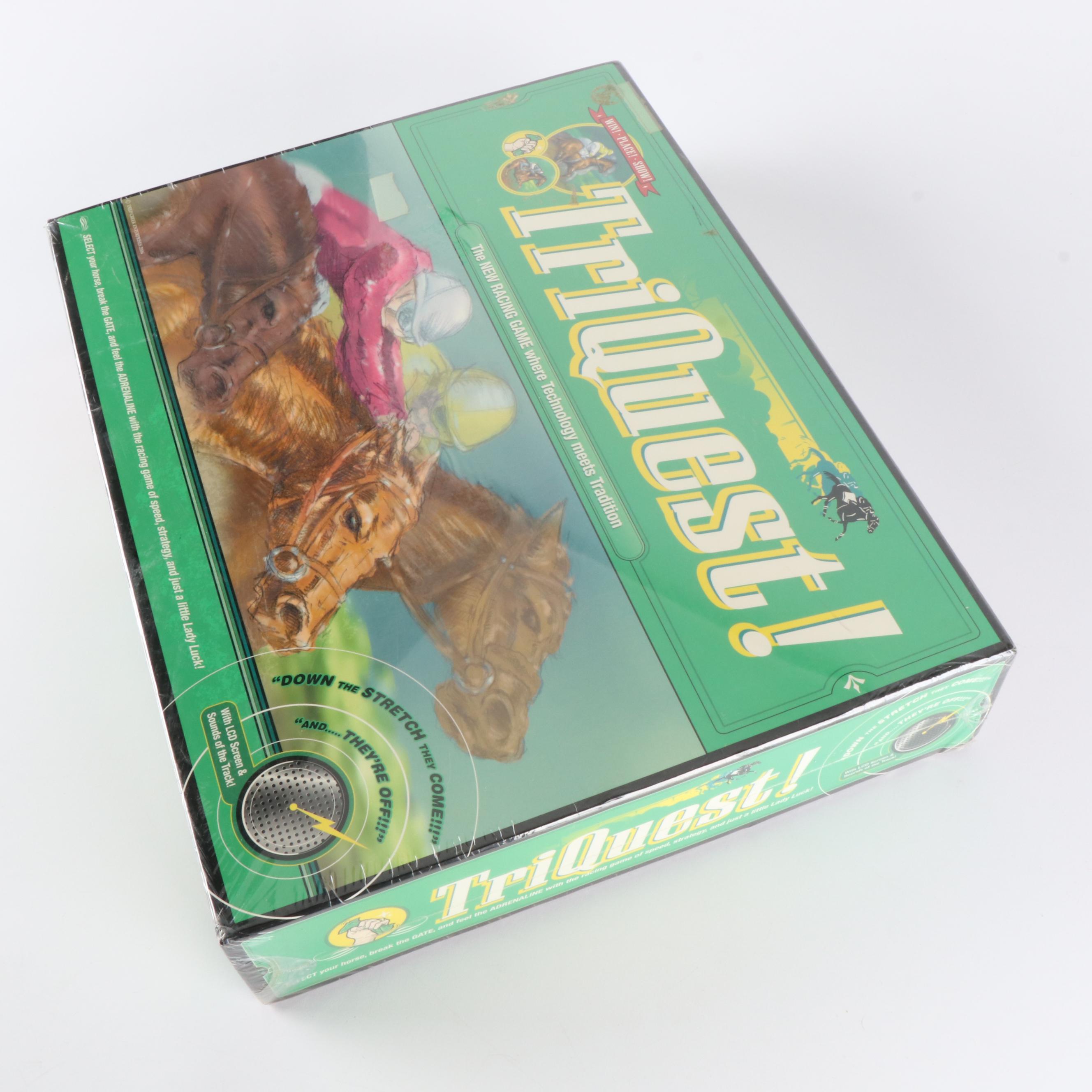 "A Horse Race Game" and Other Horse Racing Themed Games