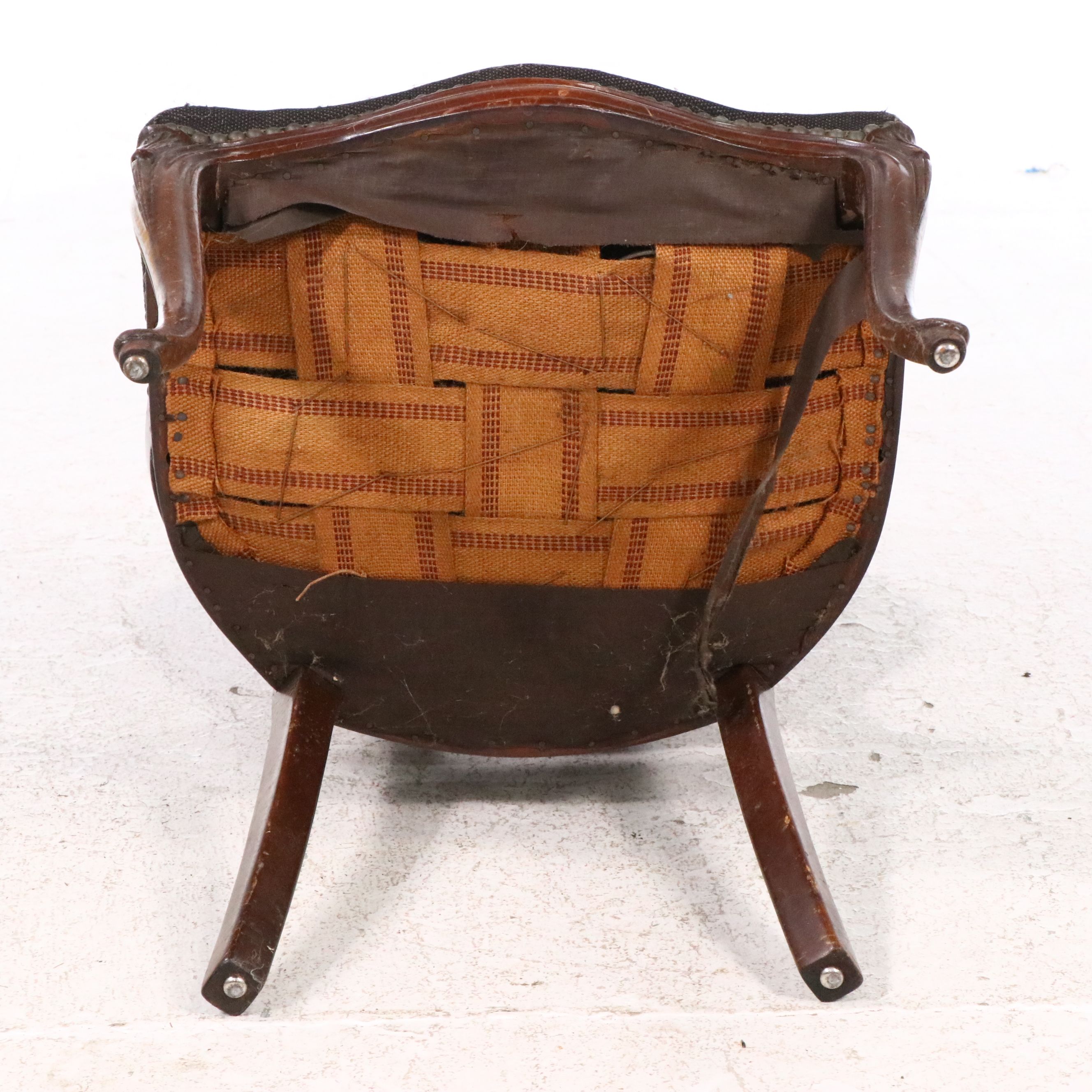 Victorian Carved Walnut Side Chair