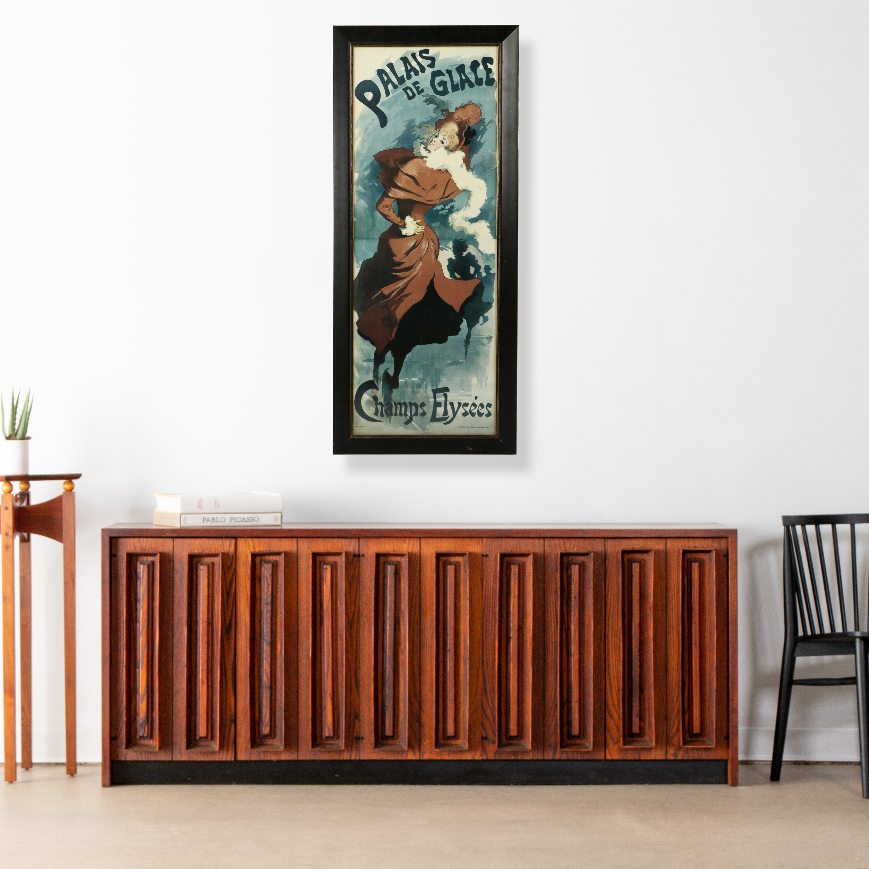 After Jules Chéret Offset Lithograph Poster, Late 20th century