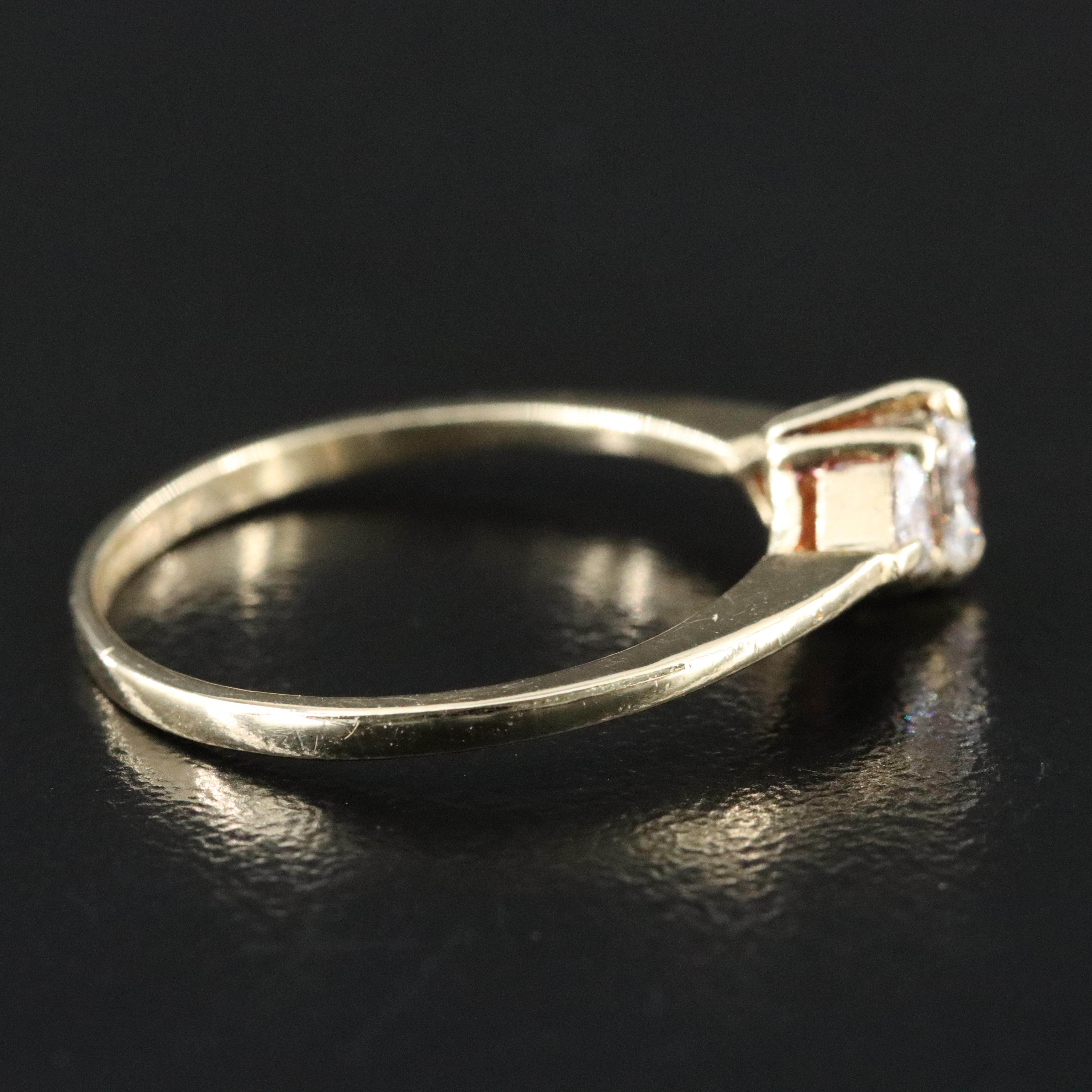 14K 0.38 CTW Diamond Ring