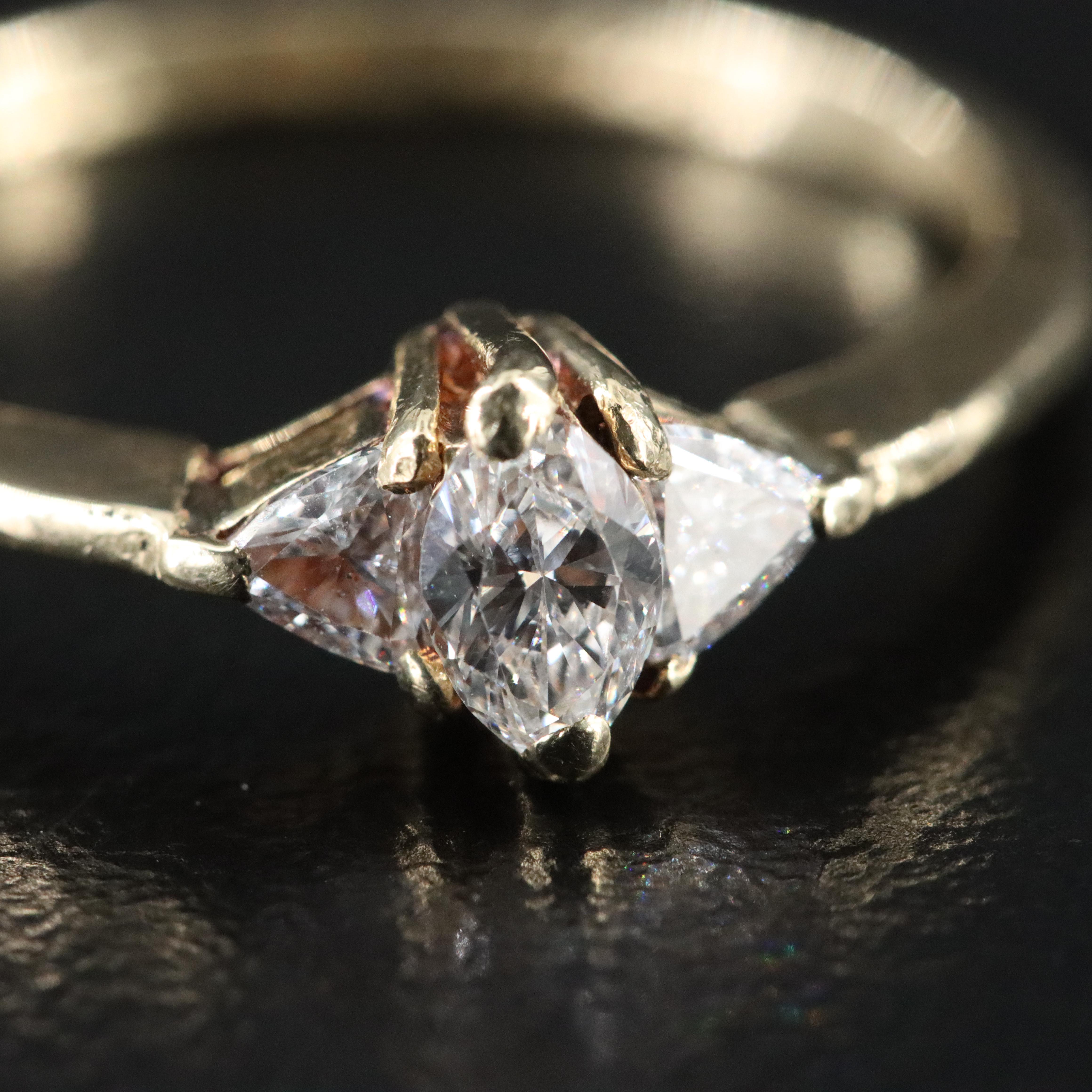 14K 0.38 CTW Diamond Ring