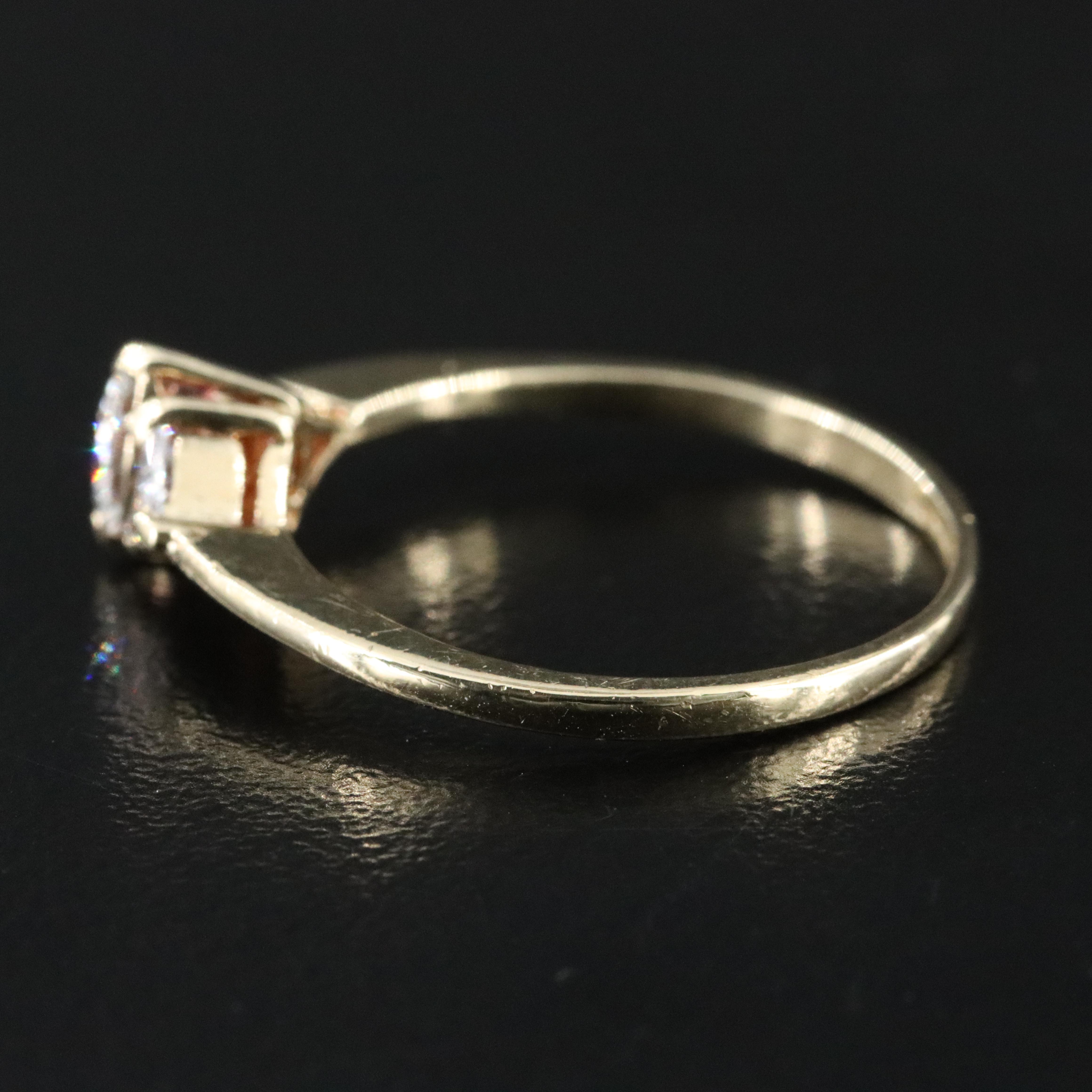 14K 0.38 CTW Diamond Ring