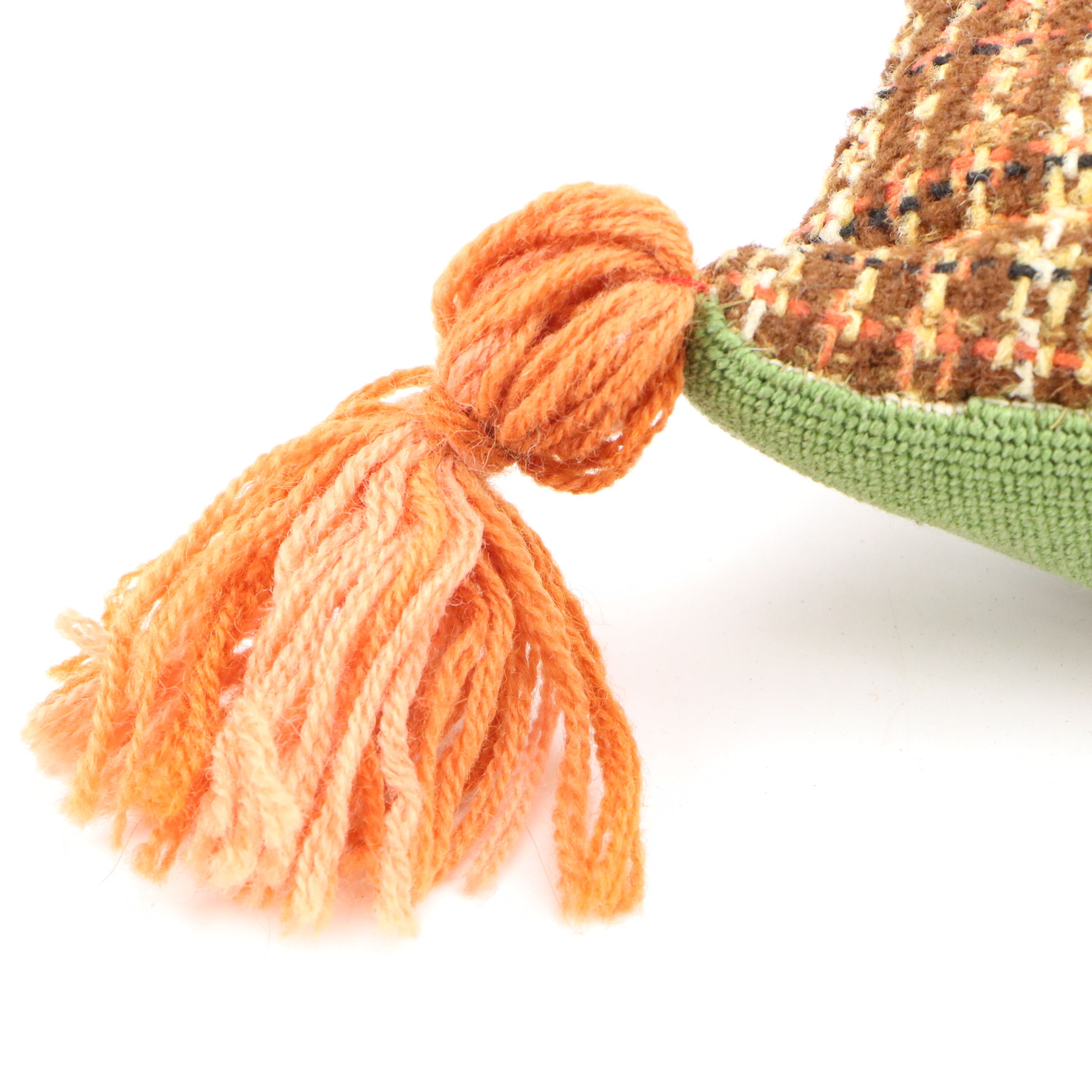 Cincinnati Bengals Needlepoint Pillow with Shearling Neckroll and Other Pillows