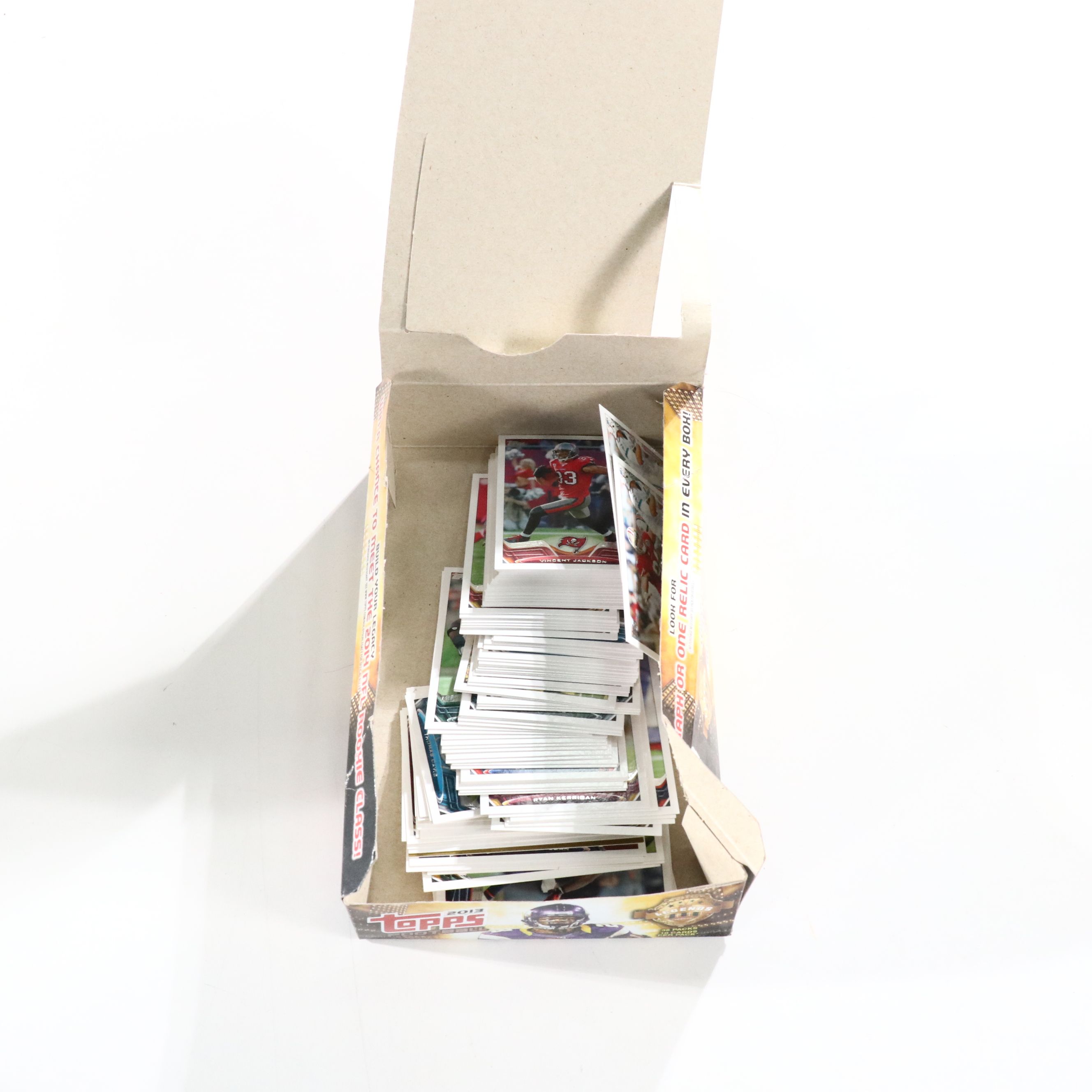 Topps with Other Sports Cards Featuring Eli Manning and Freddie Freeman Rookies