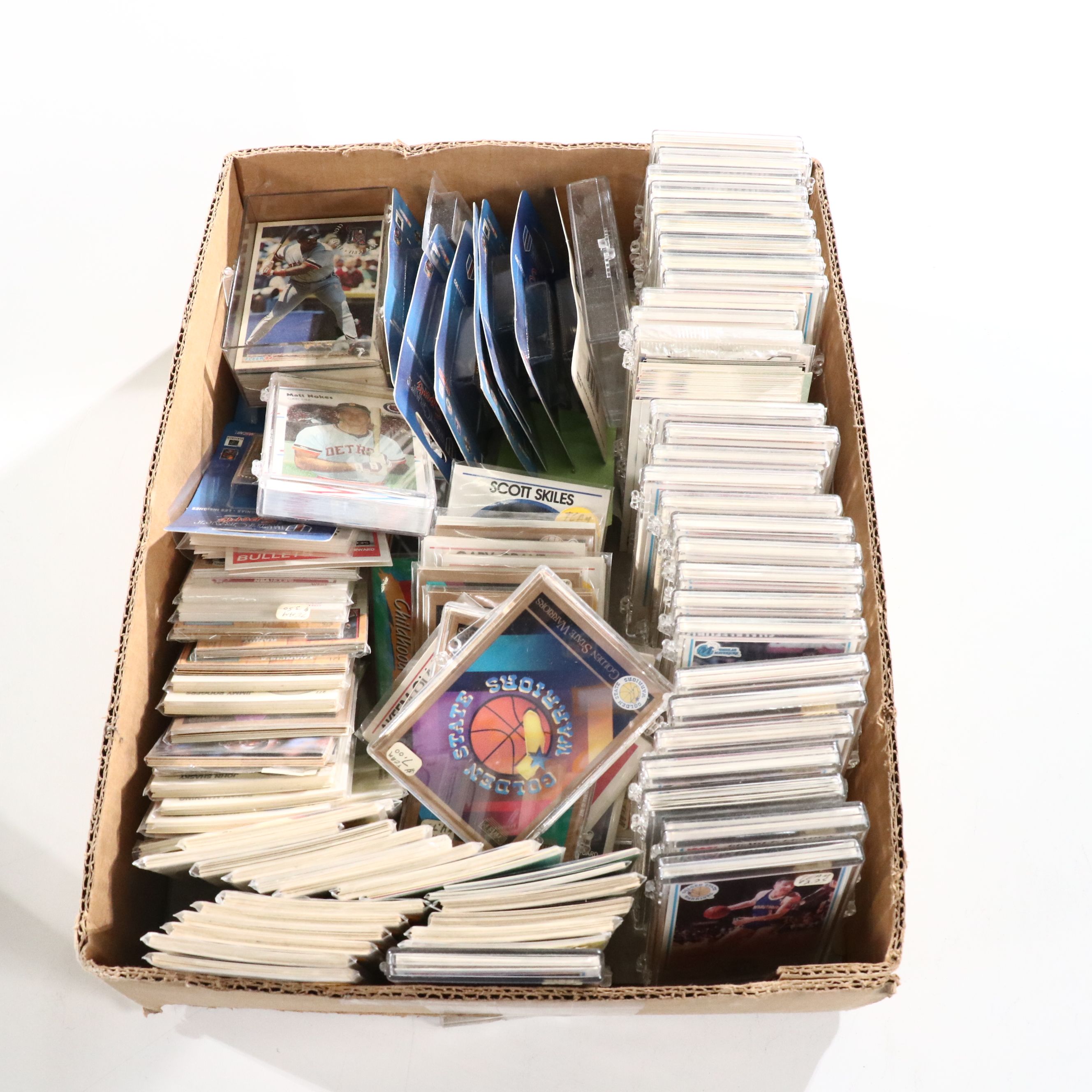 Topps with Other Sports Cards Featuring Eli Manning and Freddie Freeman Rookies