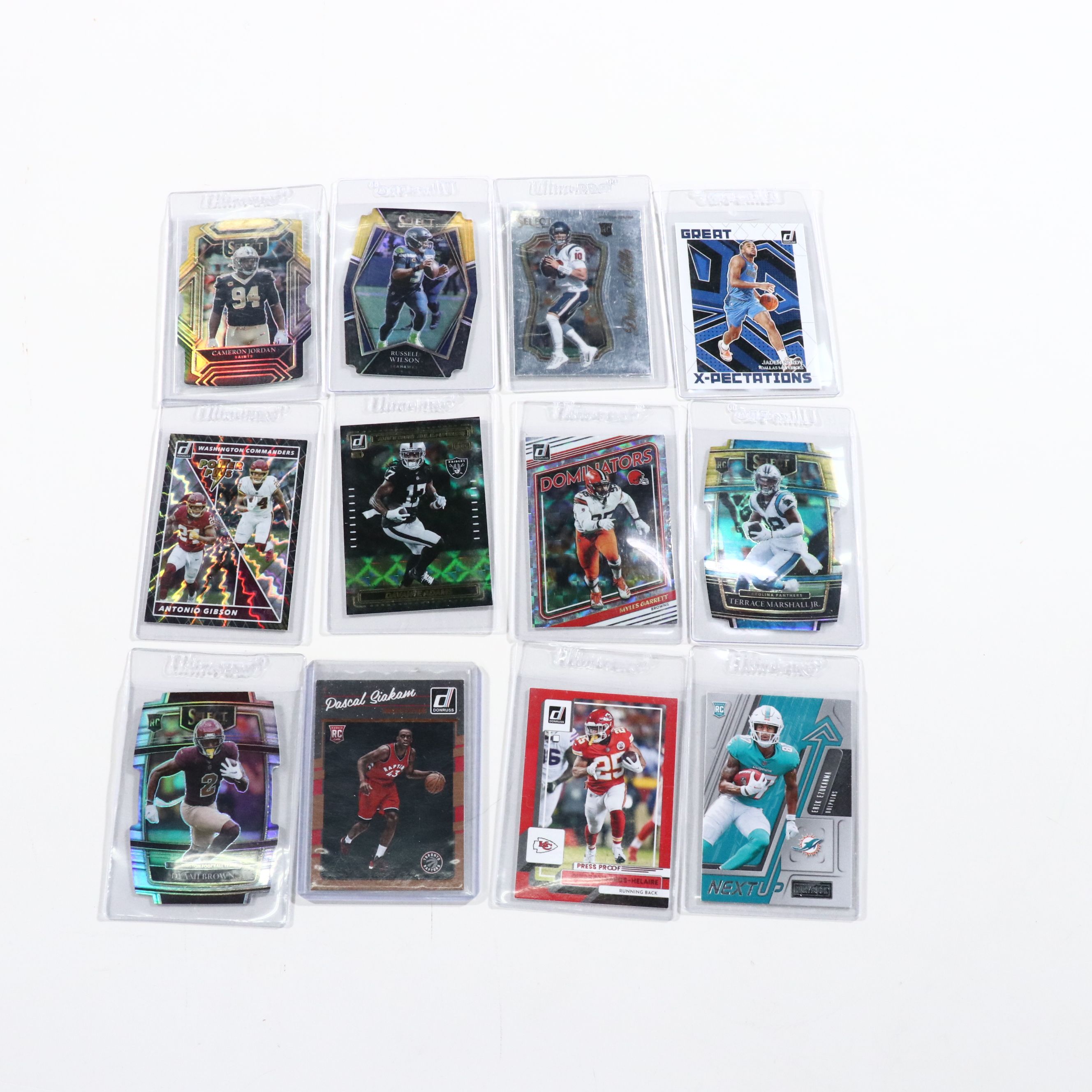 Topps with Other Sports Cards Featuring Eli Manning and Freddie Freeman Rookies