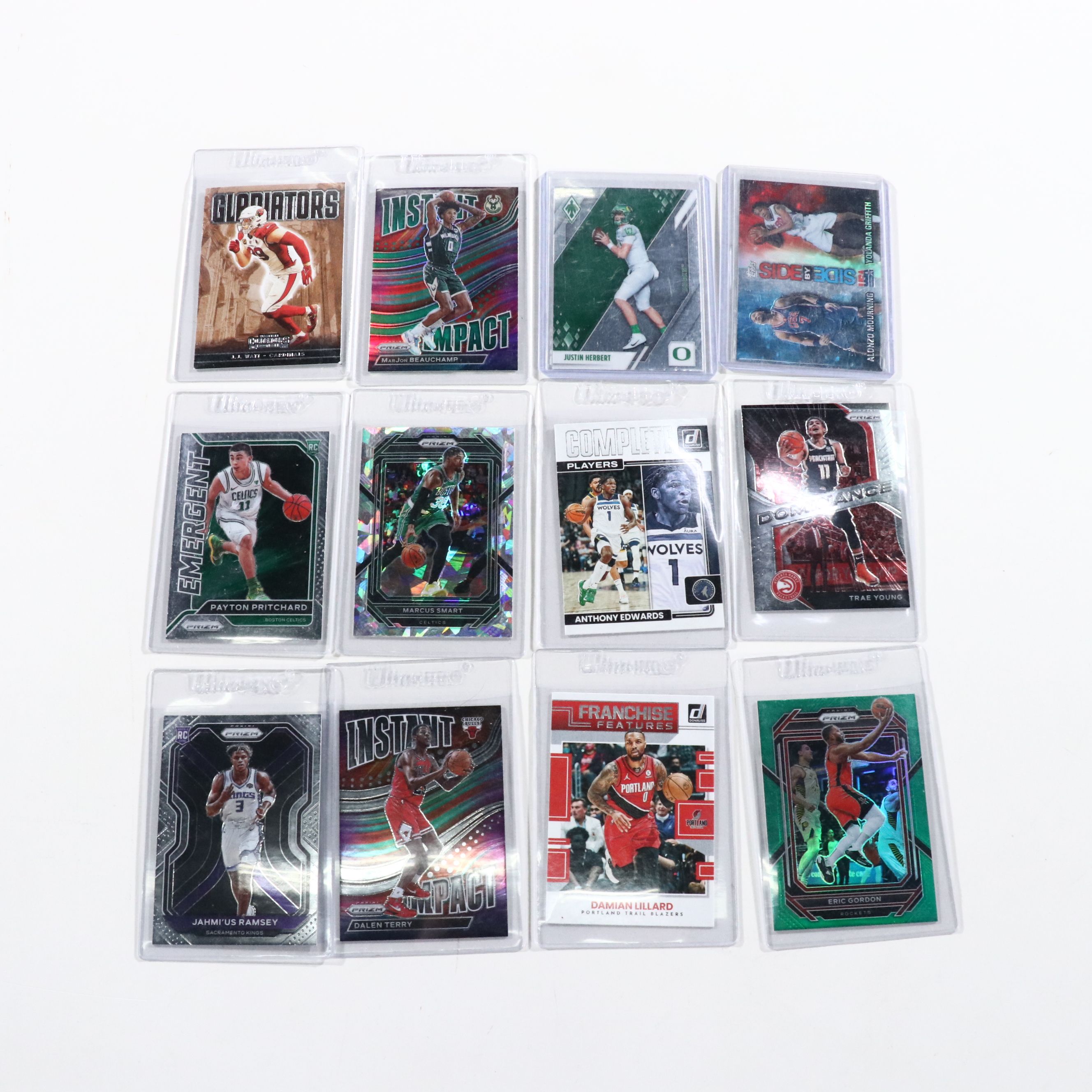 Topps with Other Sports Cards Featuring Eli Manning and Freddie Freeman Rookies