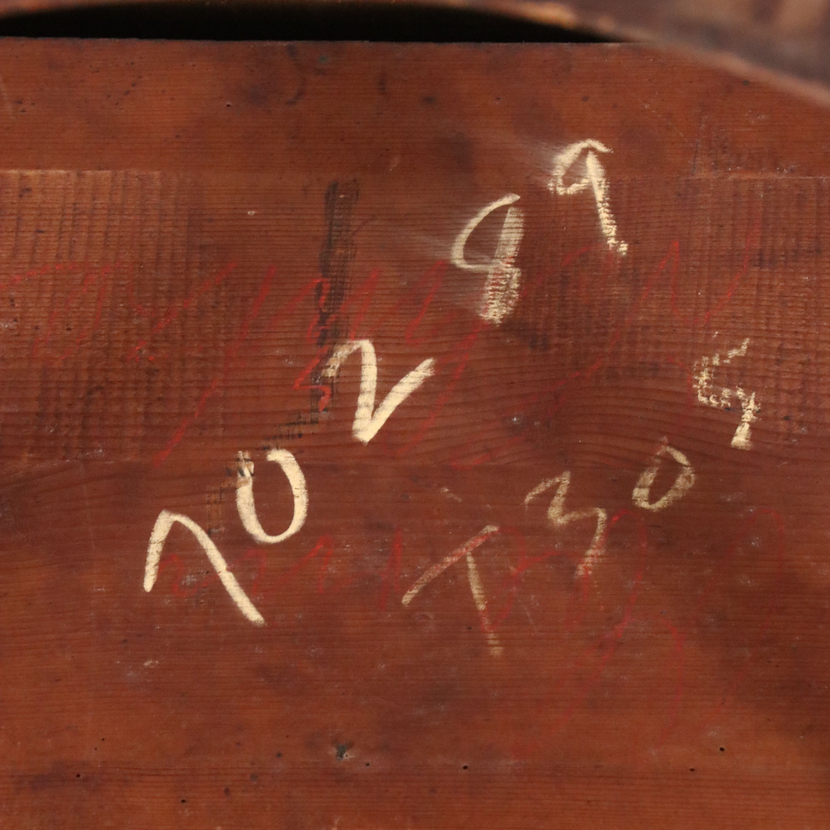 Biedermeier Walnut Worktable with Fitted Drawer