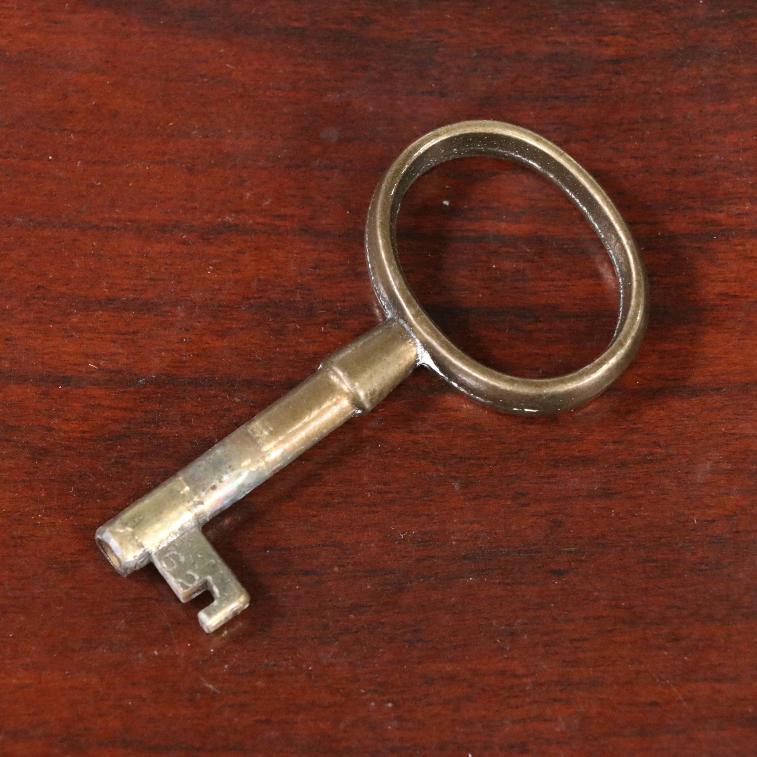 Biedermeier Walnut Worktable with Fitted Drawer