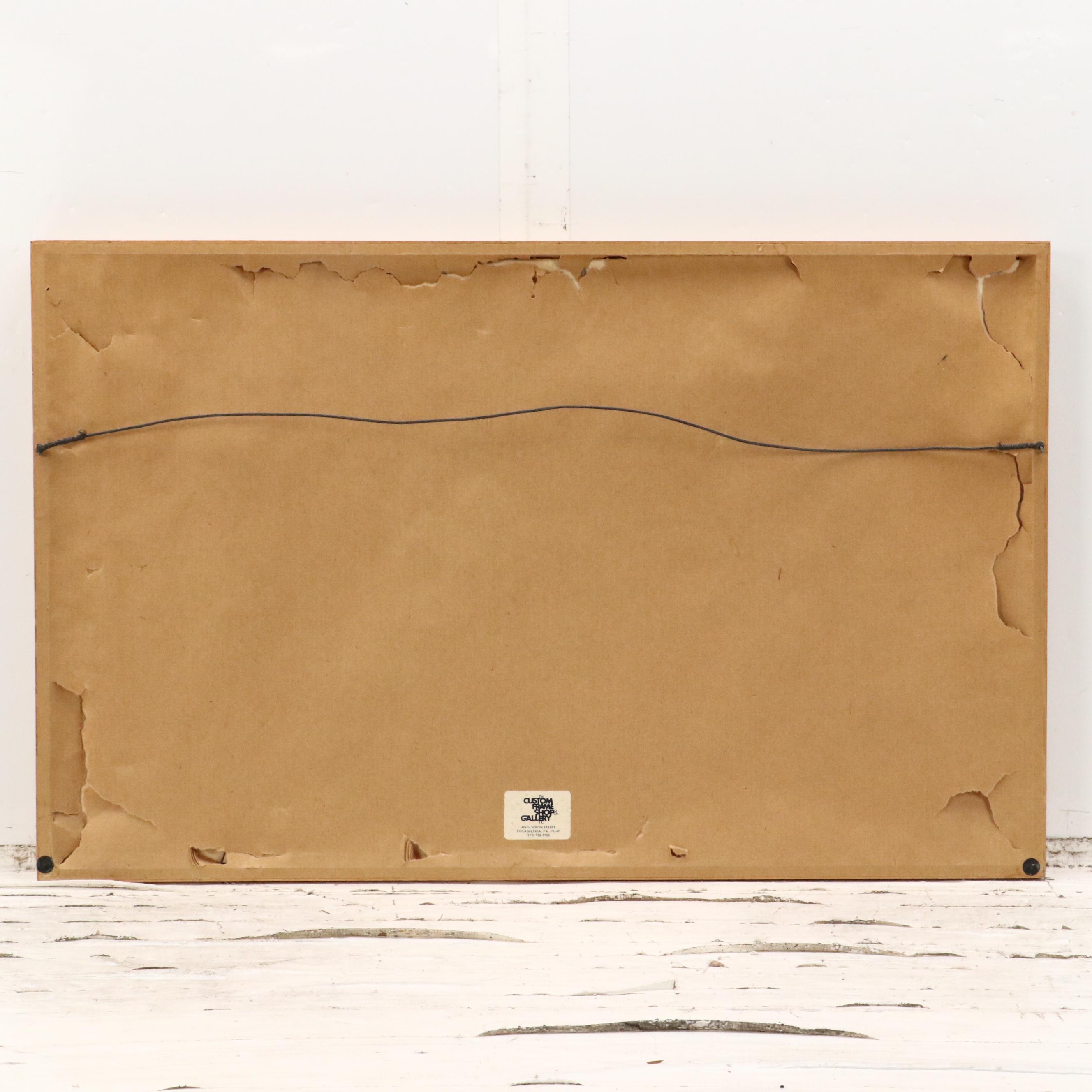 Alice Valdez Batik Portraits of Native American Women, 1983