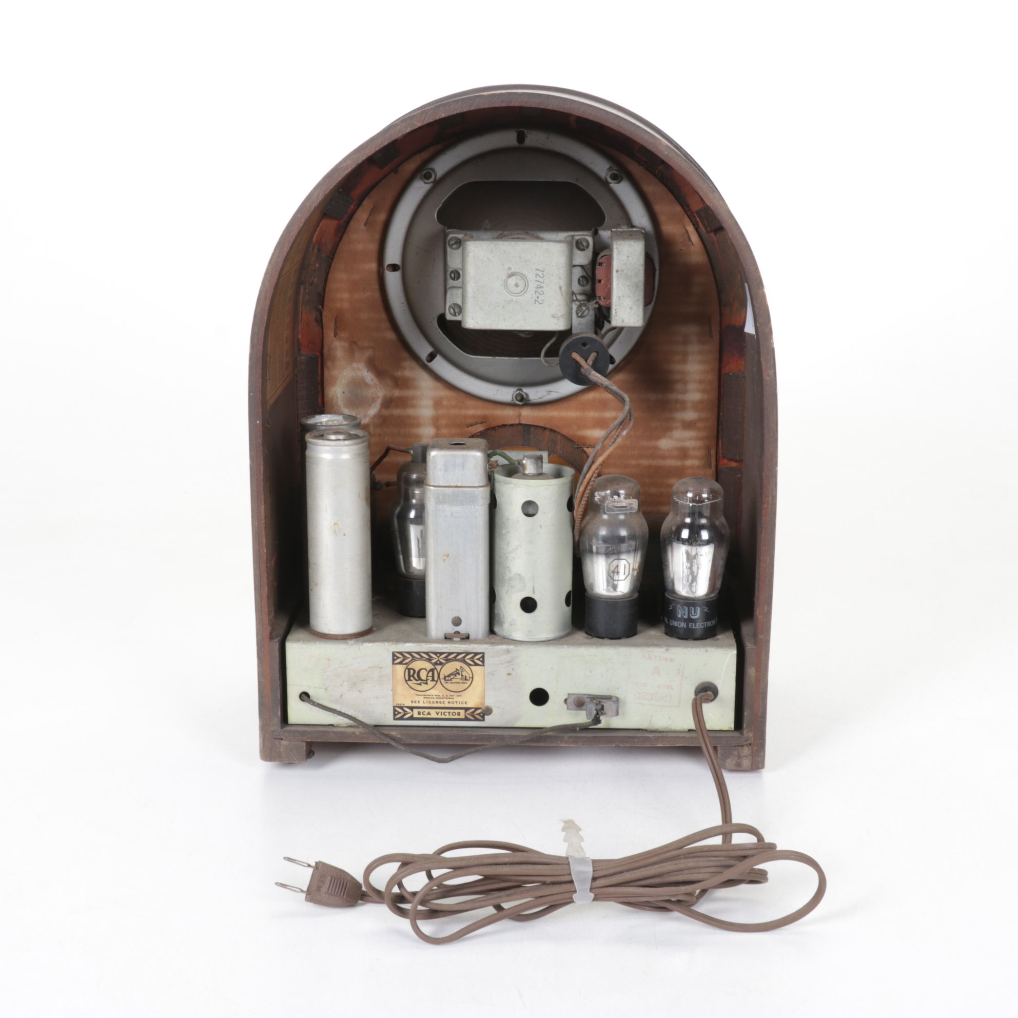 RCA 4T Grand Cathedral Radio, 1936