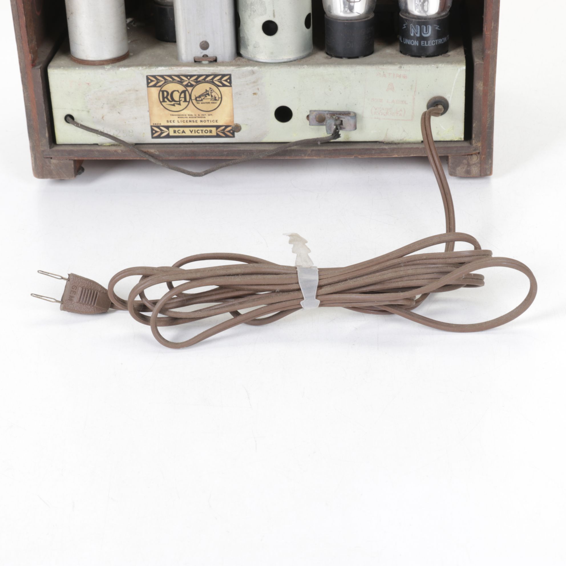 RCA 4T Grand Cathedral Radio, 1936