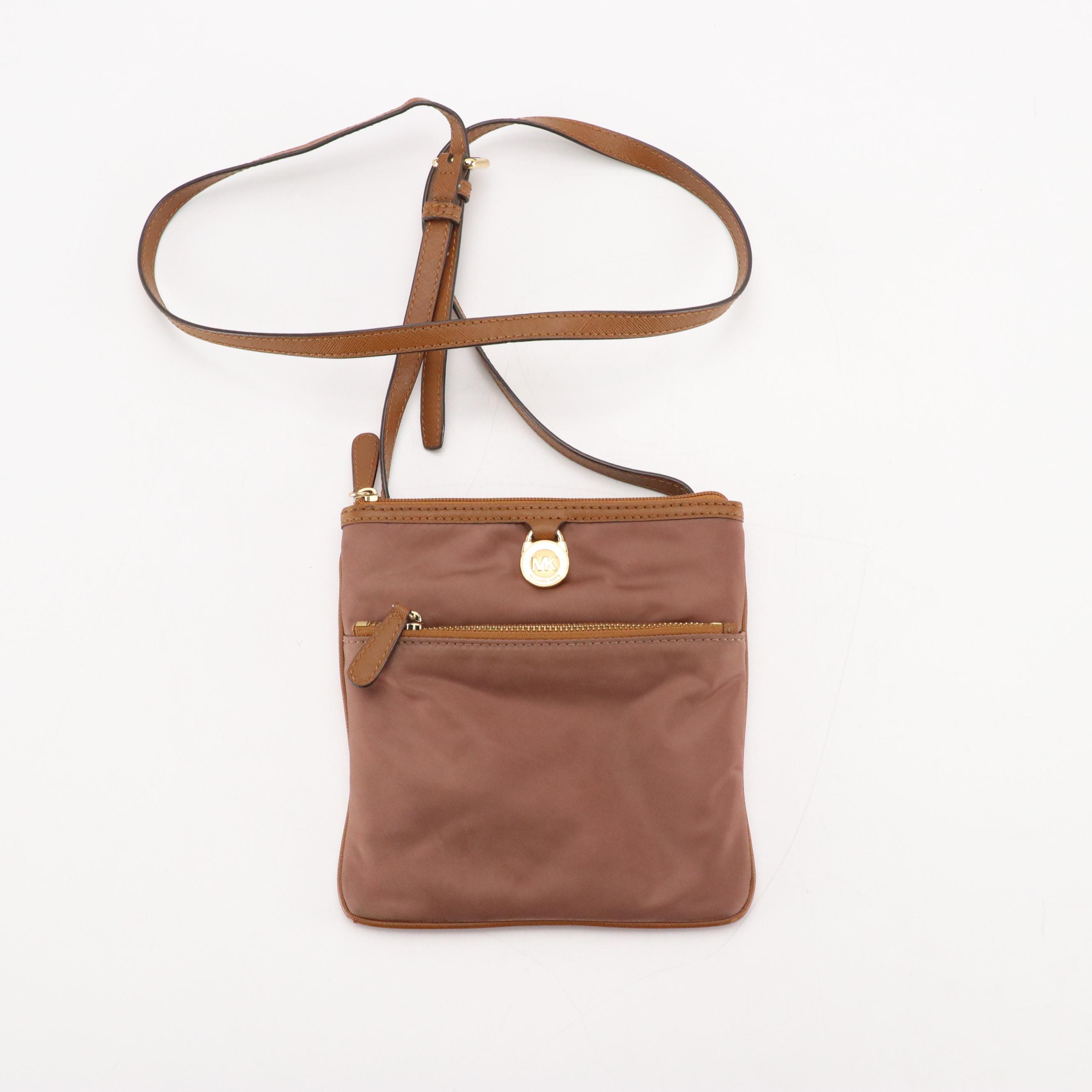 Michael & Michael Michael Kors Leather, Canvas & Nylon Shoulder Bags & Crossbody