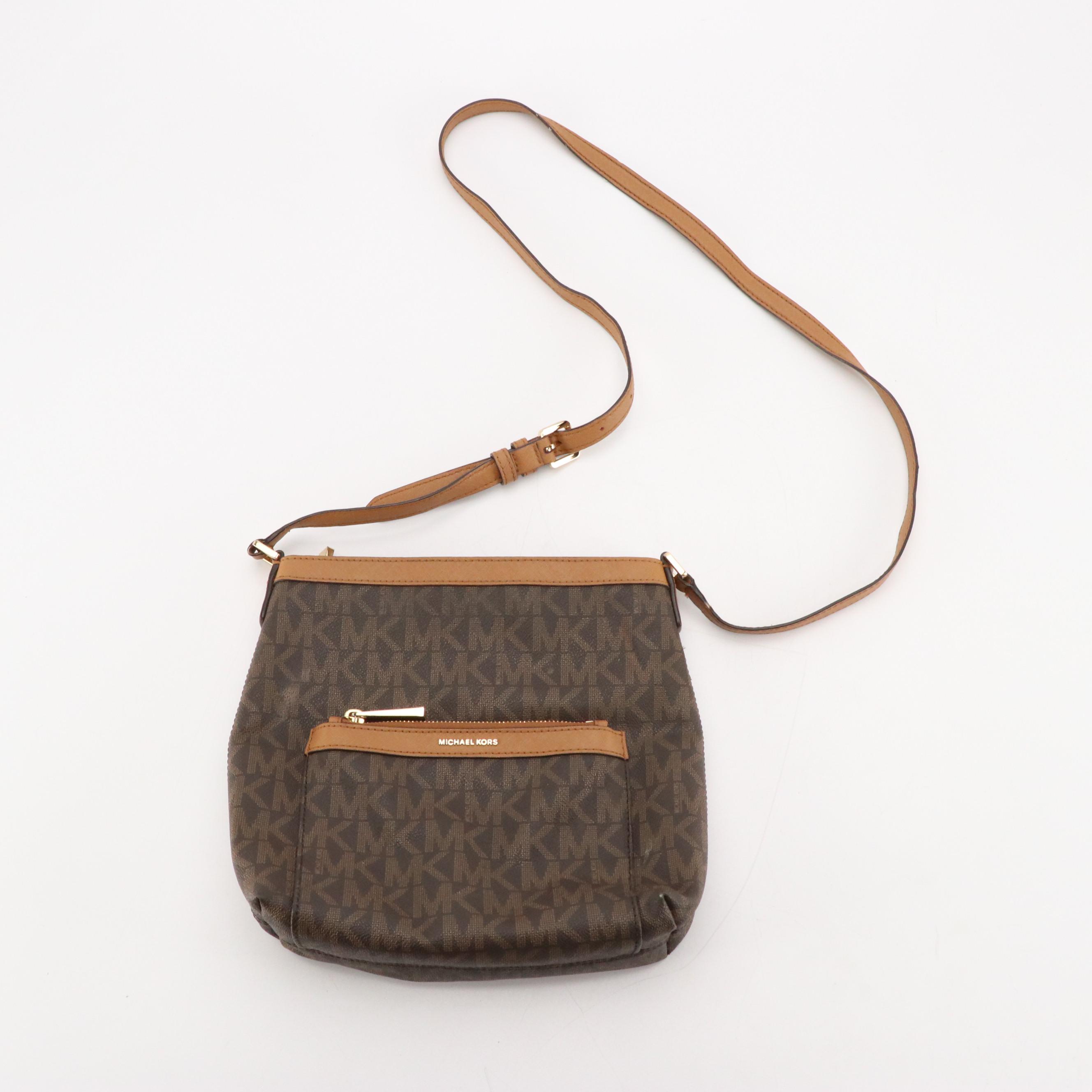 Michael & Michael Michael Kors Leather, Canvas & Nylon Shoulder Bags & Crossbody