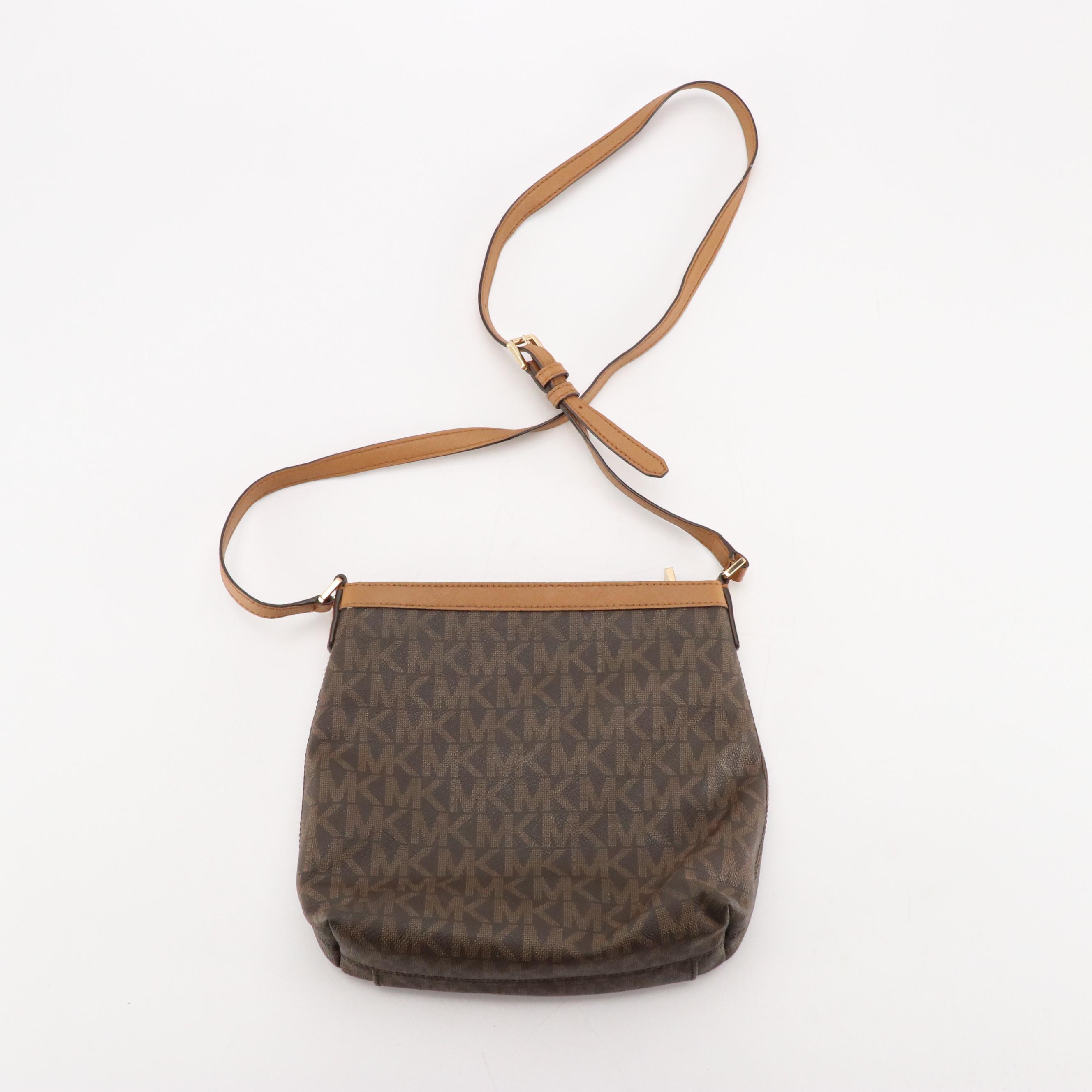 Michael & Michael Michael Kors Leather, Canvas & Nylon Shoulder Bags & Crossbody