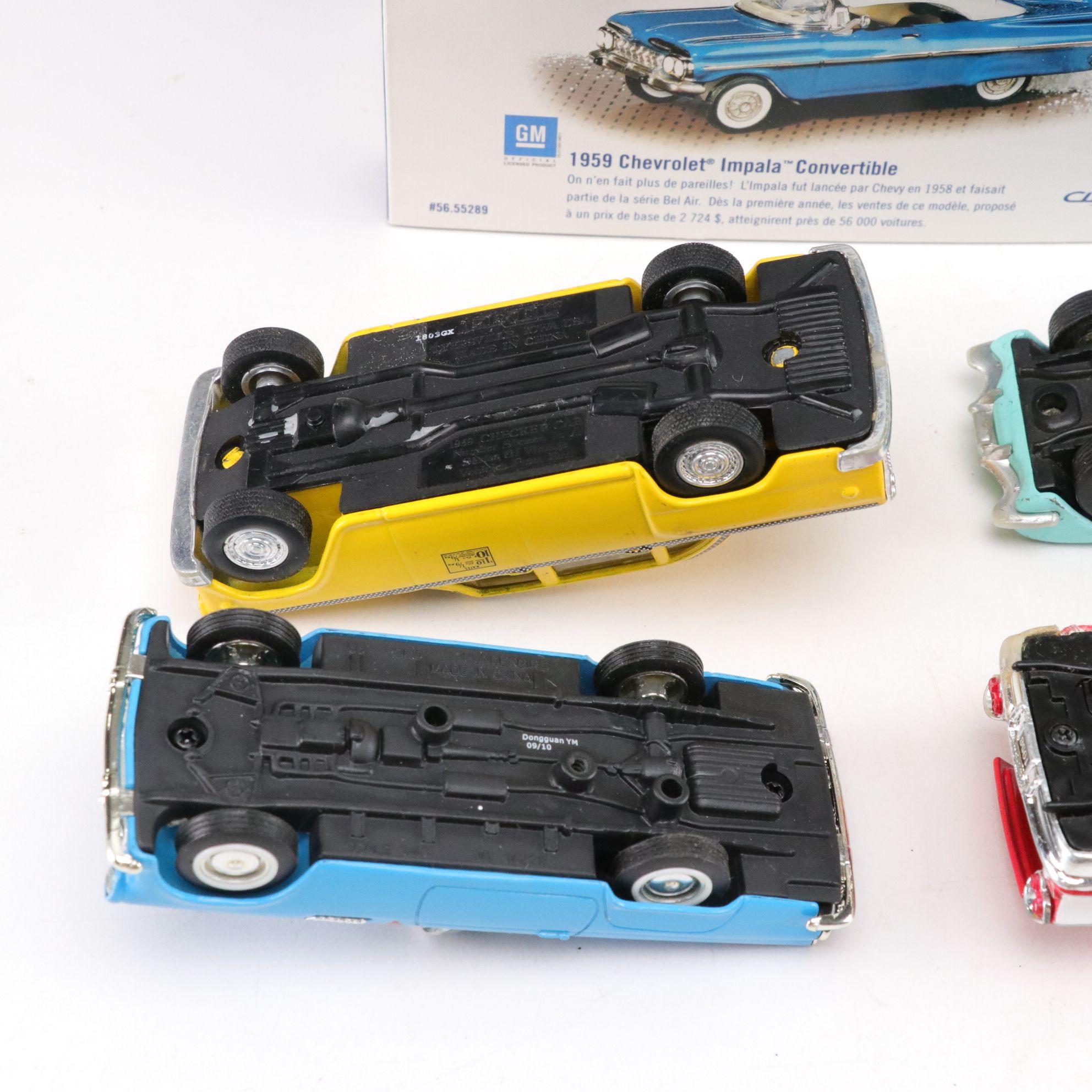Classic Diecast Car Toys by Ertl, Department 56 & More