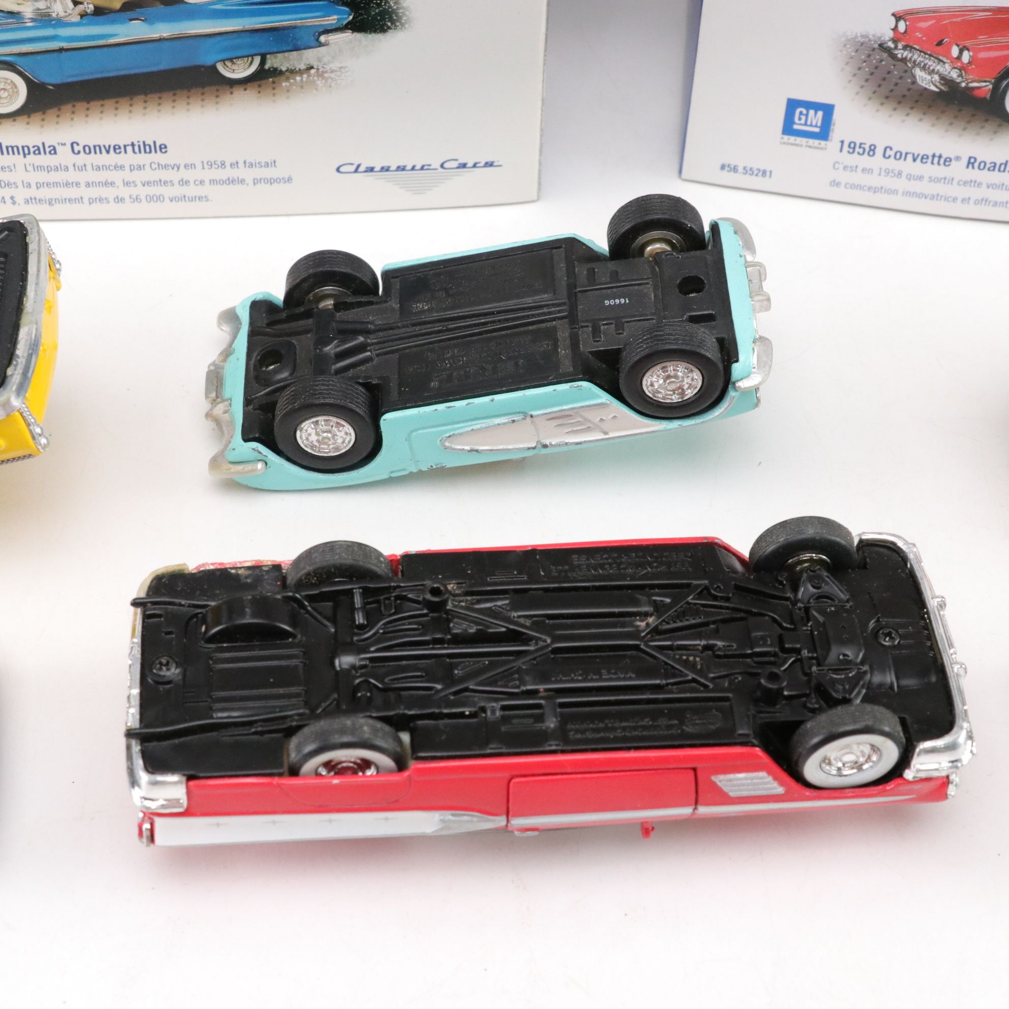 Classic Diecast Car Toys by Ertl, Department 56 & More