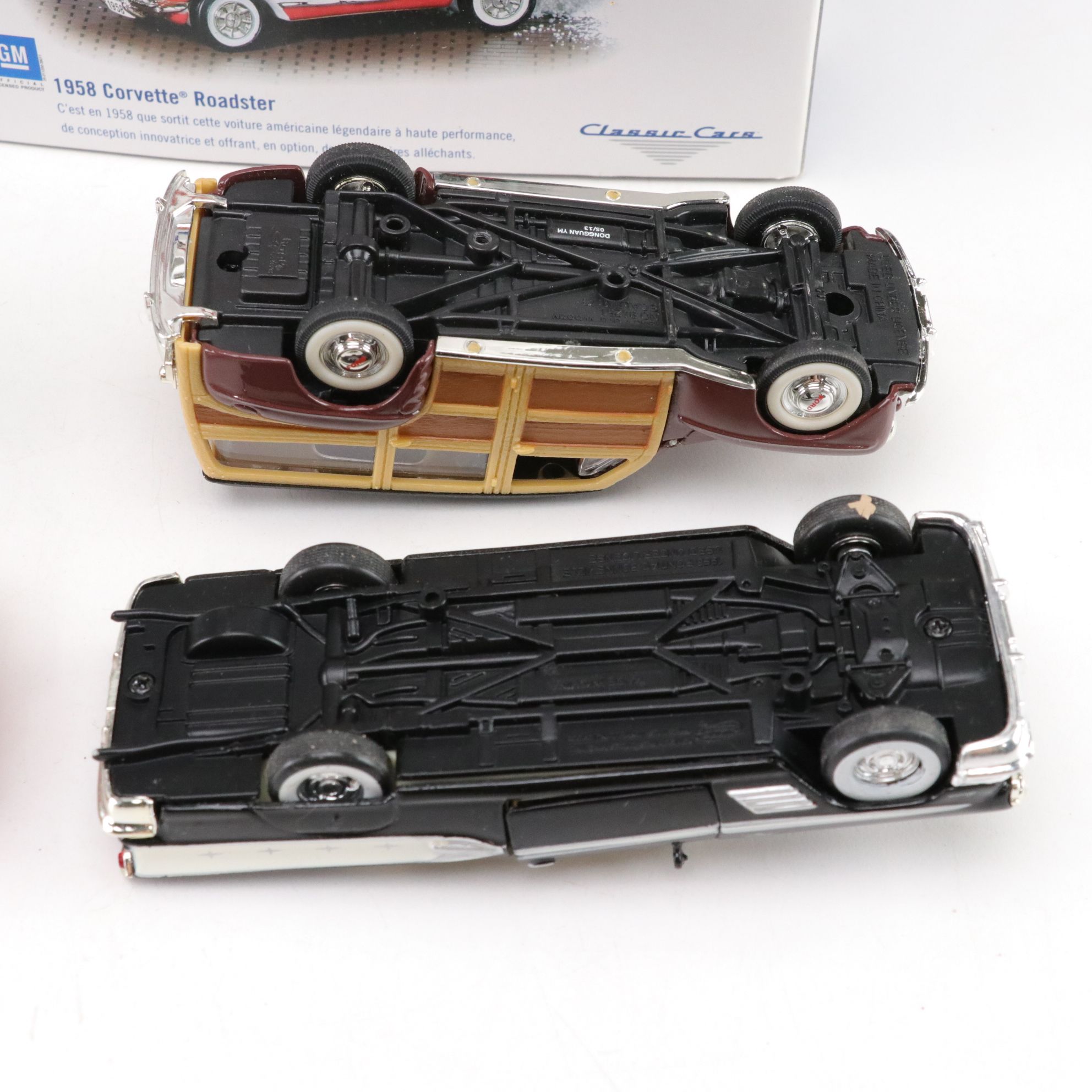 Classic Diecast Car Toys by Ertl, Department 56 & More