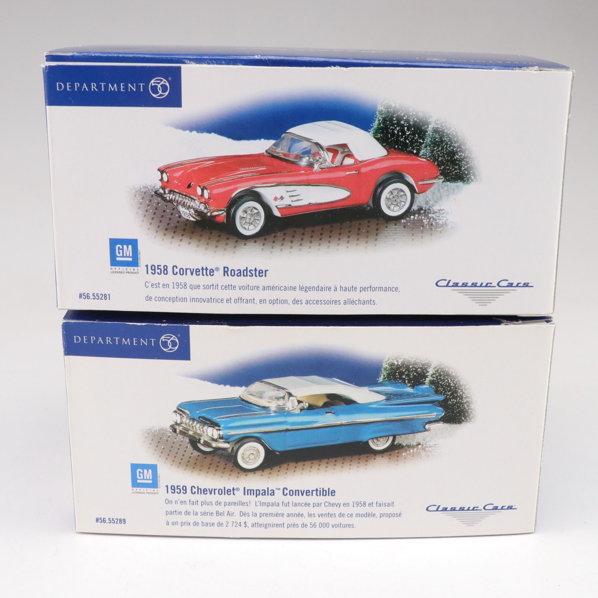 Classic Diecast Car Toys by Ertl, Department 56 & More