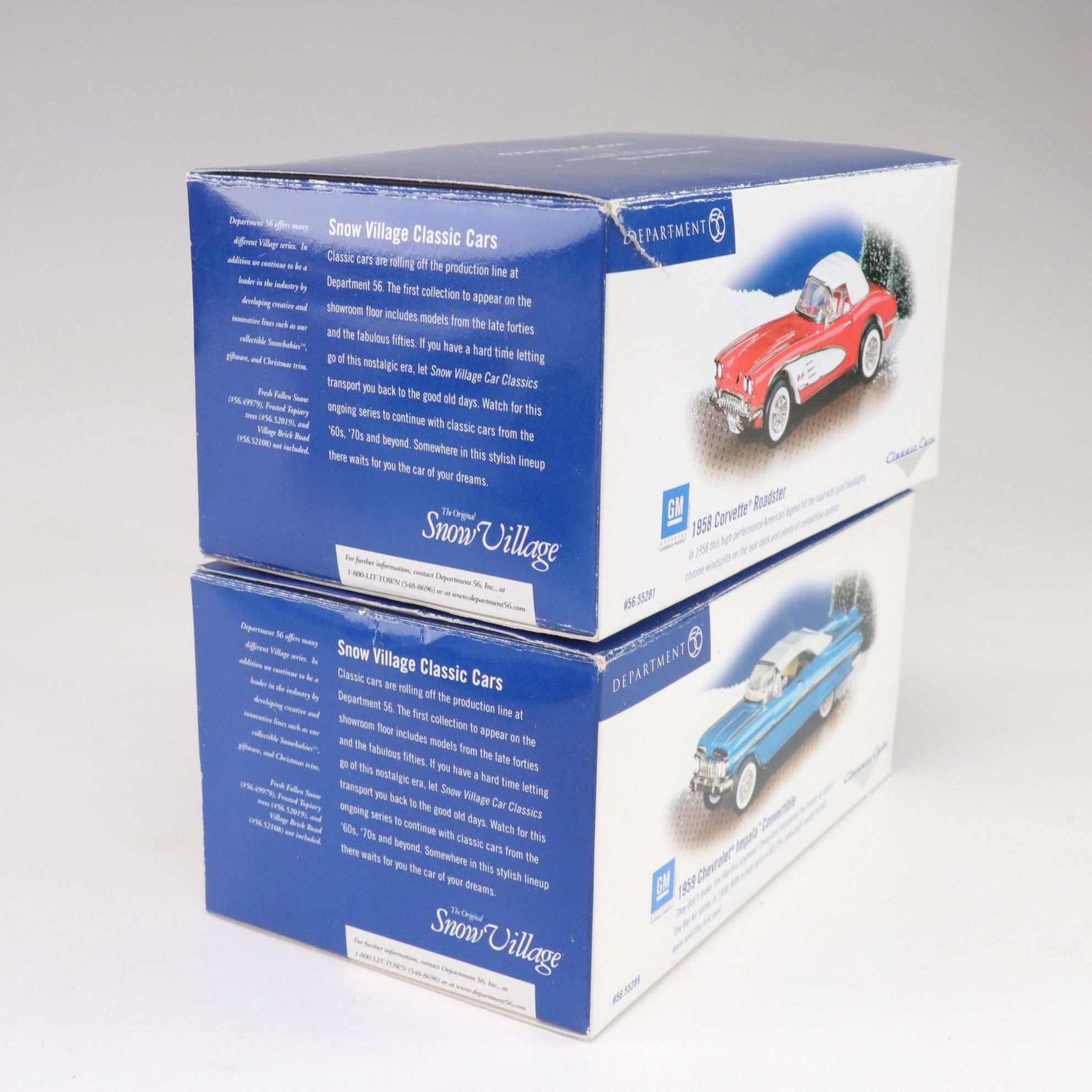 Classic Diecast Car Toys by Ertl, Department 56 & More