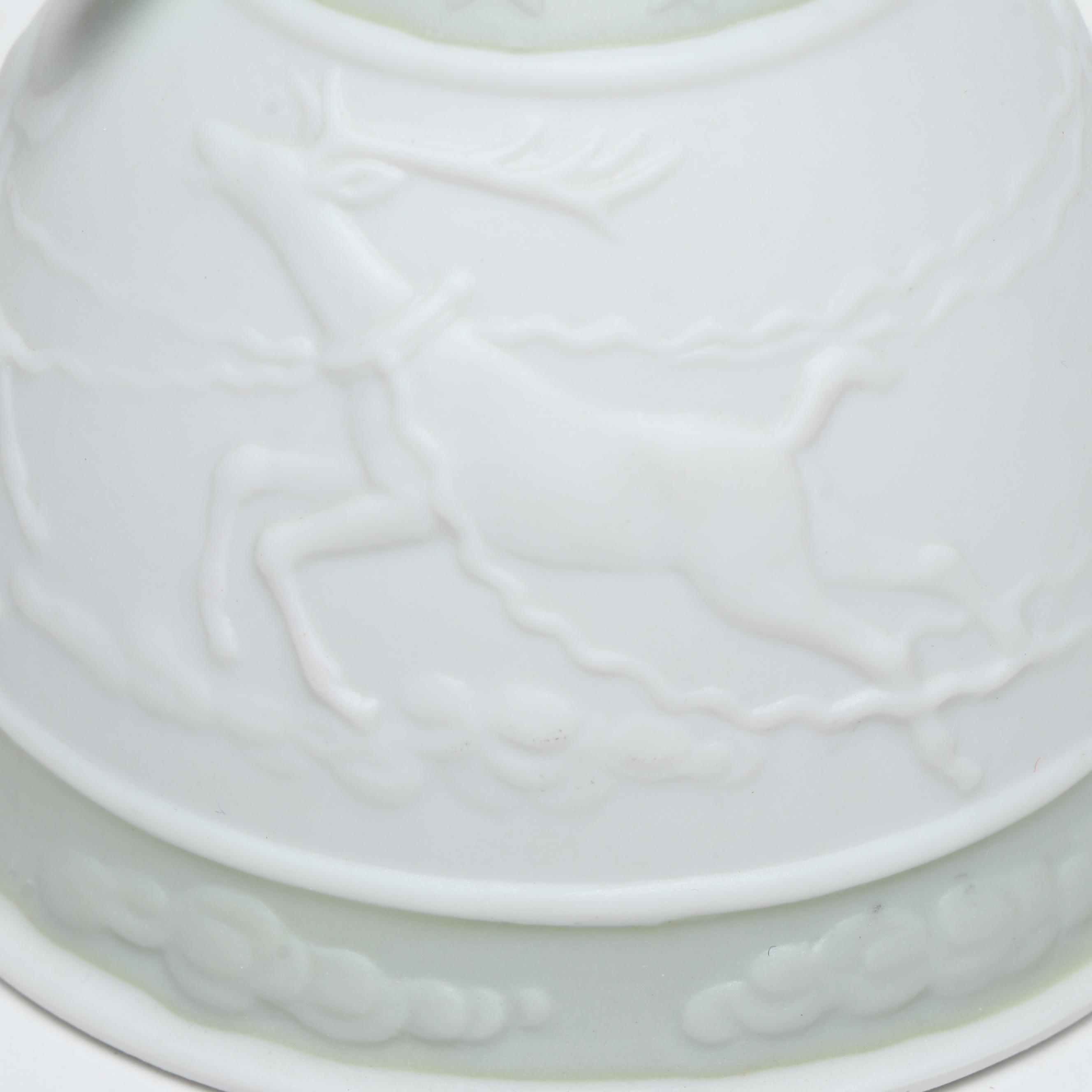 Lladró Porcelain Annual Christmas Bells with Wallace Silver Plate Bell