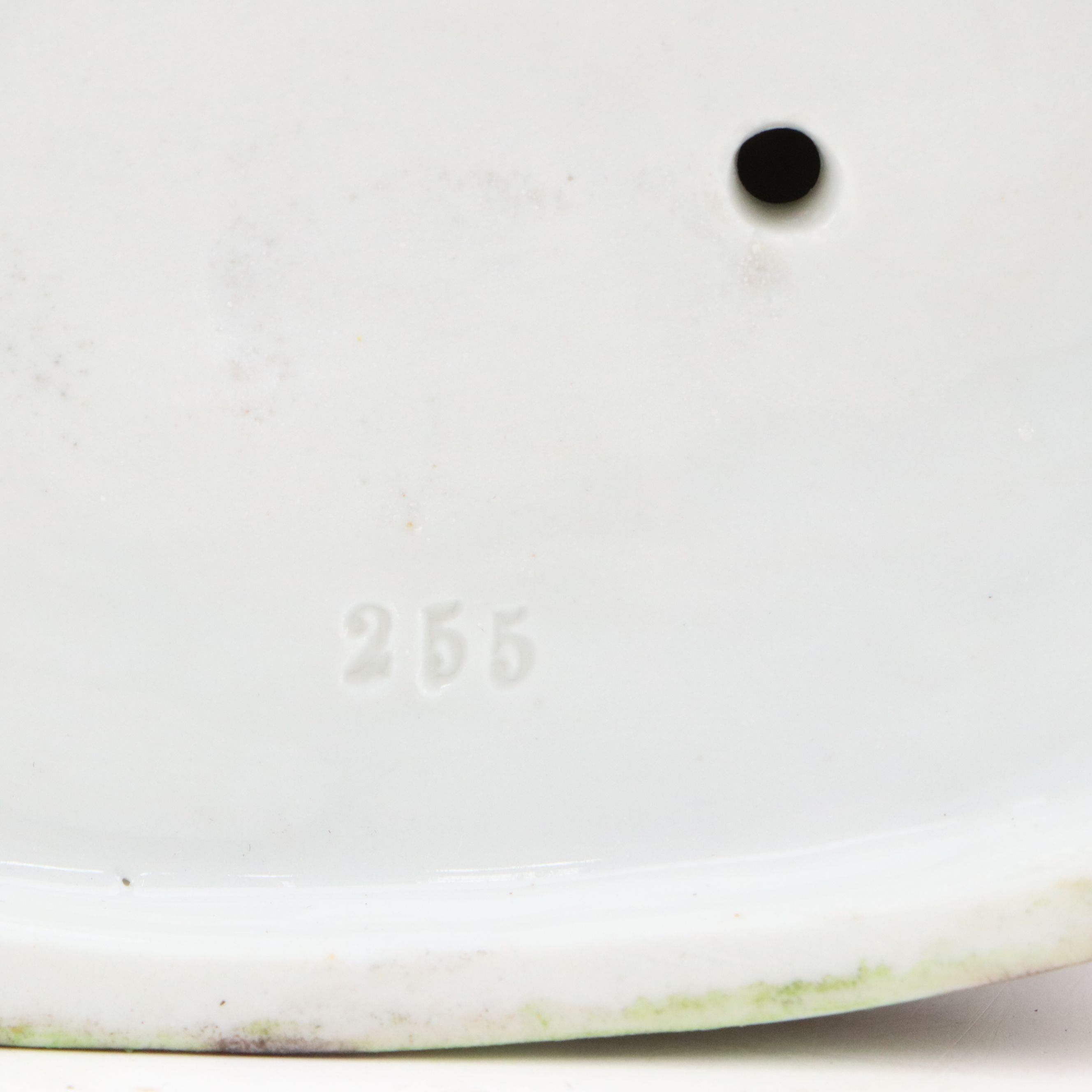 G. Schierholz & Sohn Porcelain of Two Girls Sharing Food, Early 20th Century