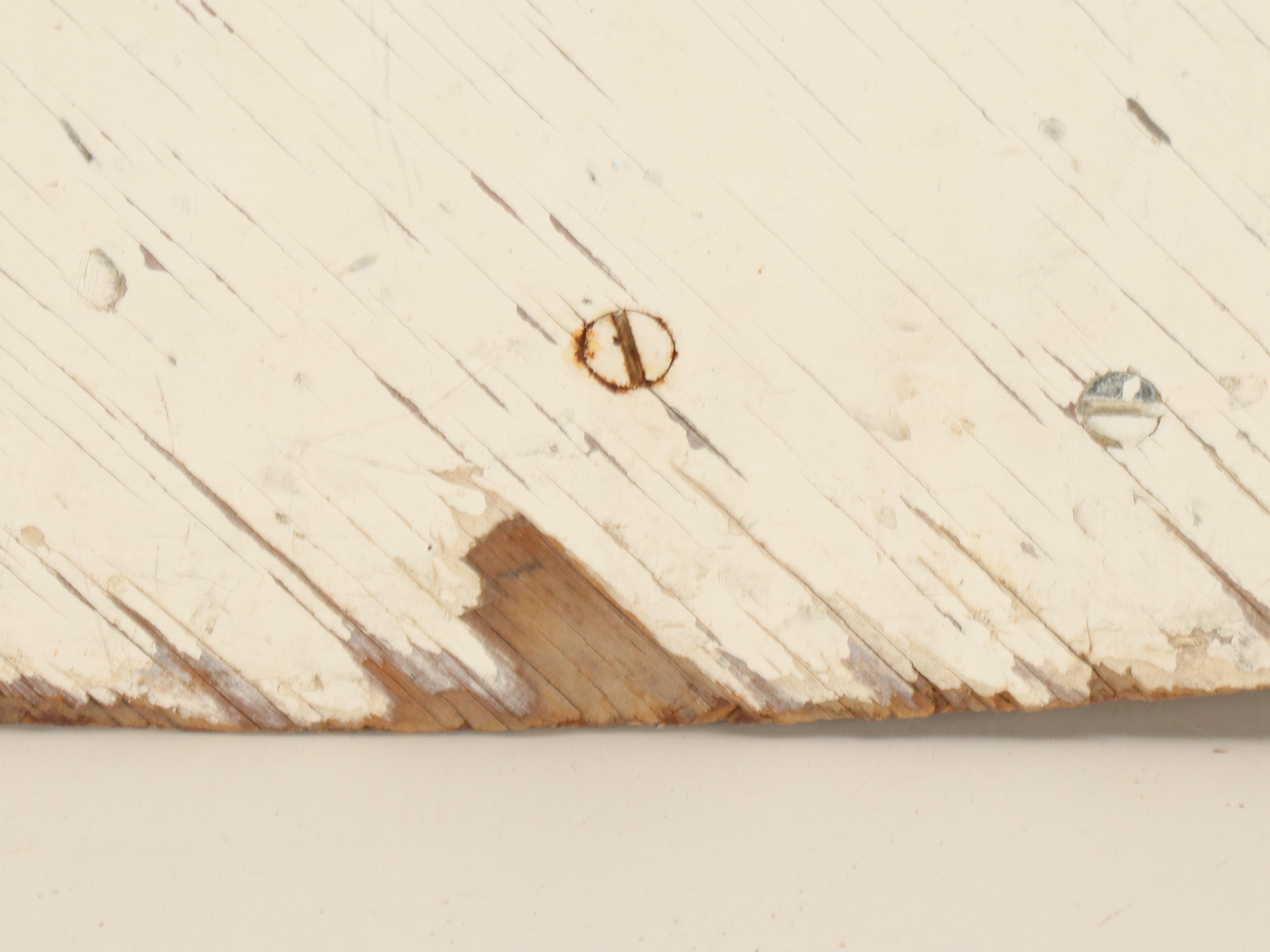 Painted Wood Duck Children's Rocking Chair