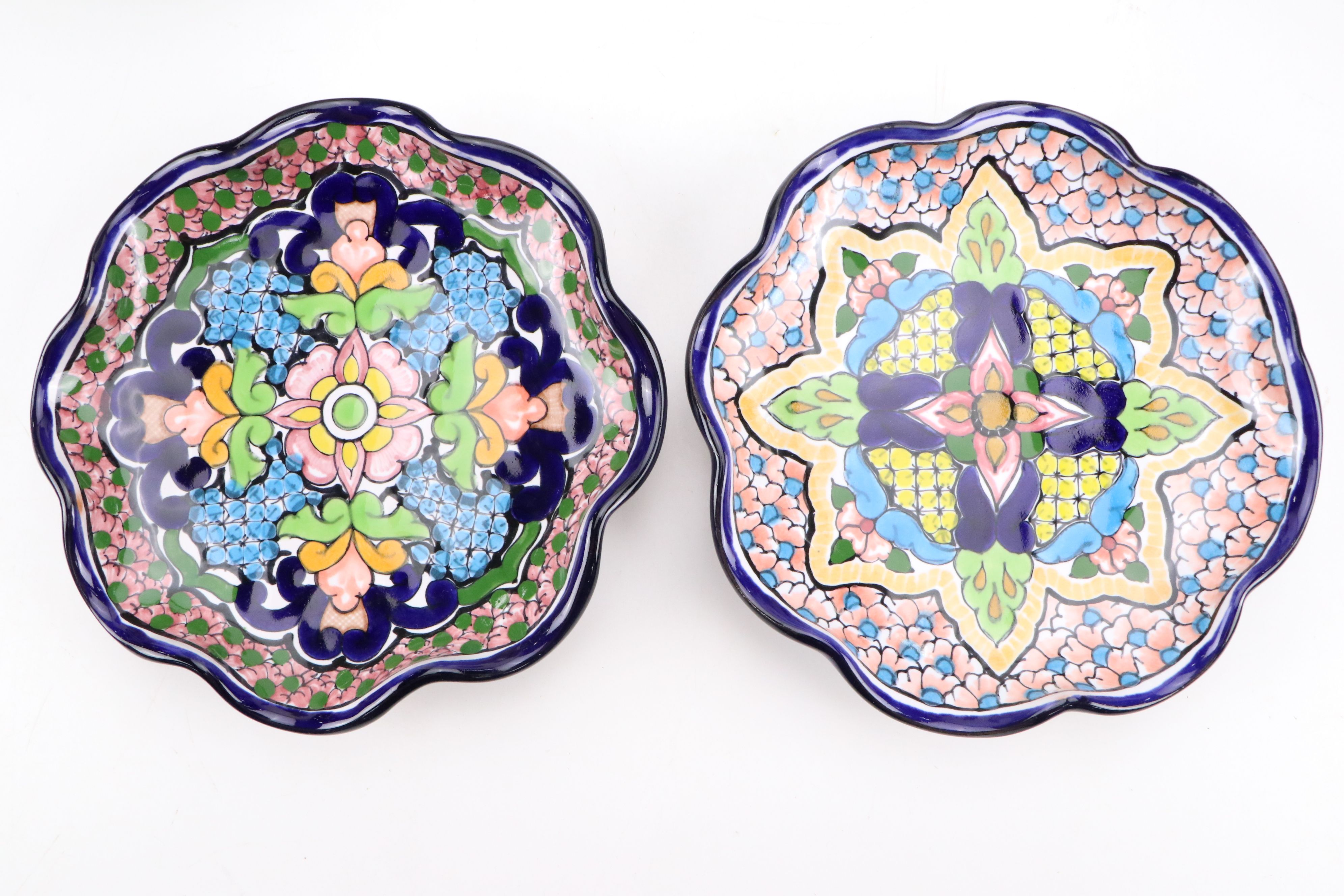 Anthropologie "Rose of Sharon" Vase with Parrot Figurines and More Ceramics