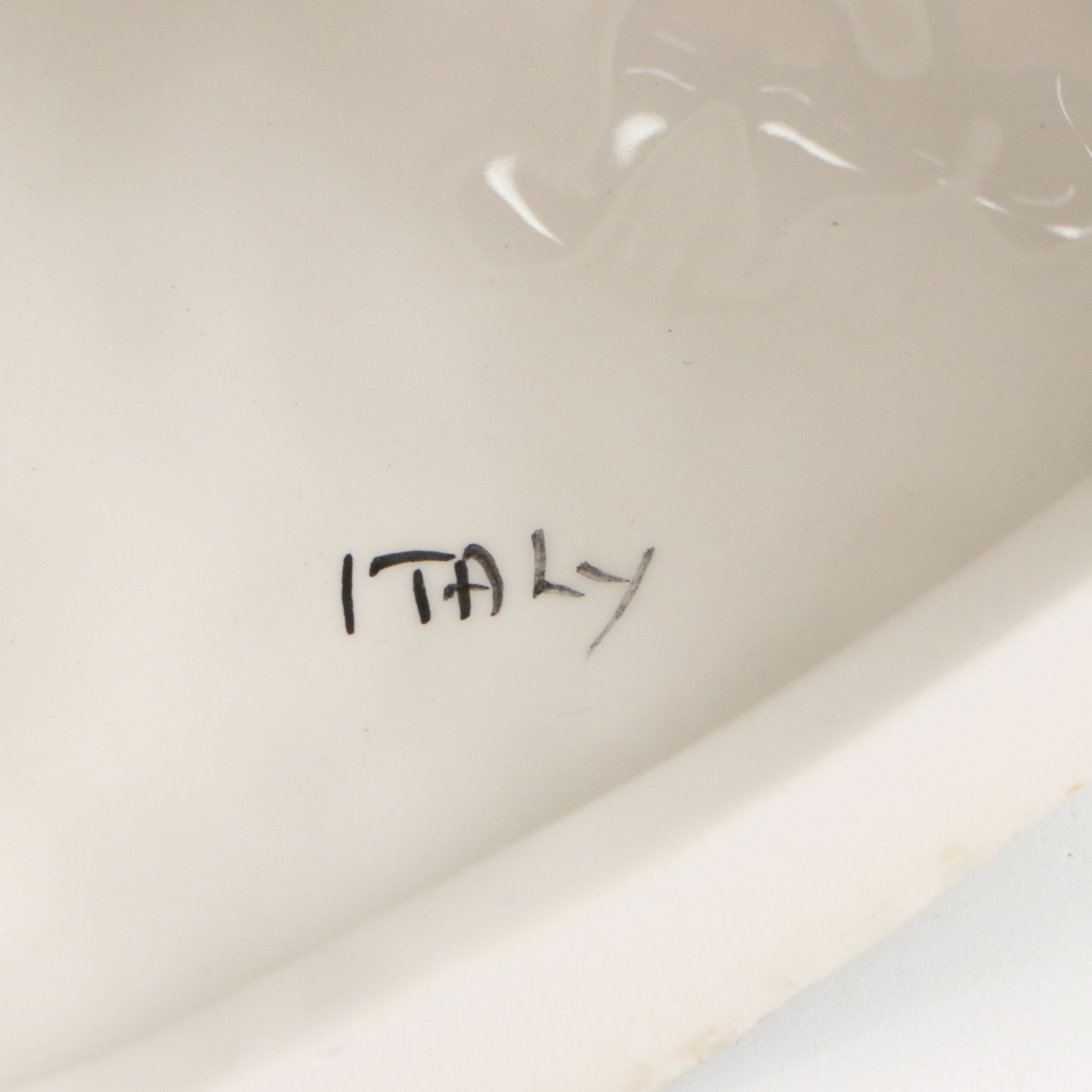 Anthropologie "Rose of Sharon" Vase with Parrot Figurines and More Ceramics