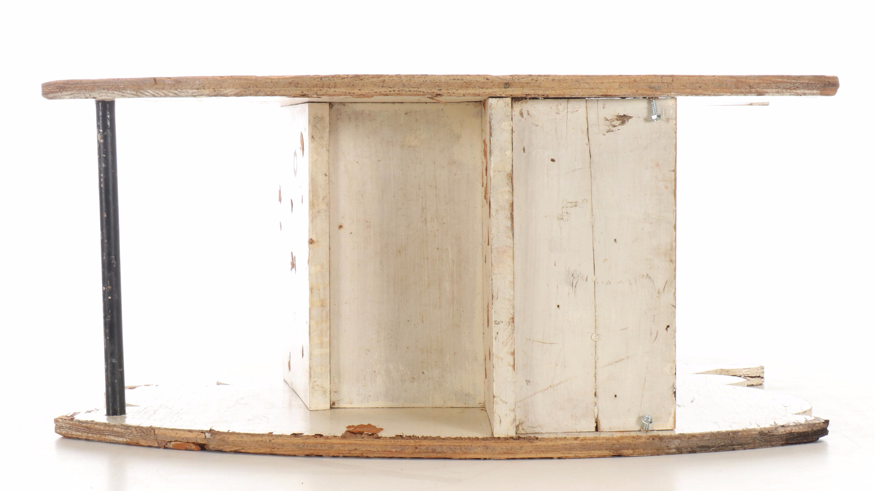 Painted Wood Duck Children's Rocking Chair