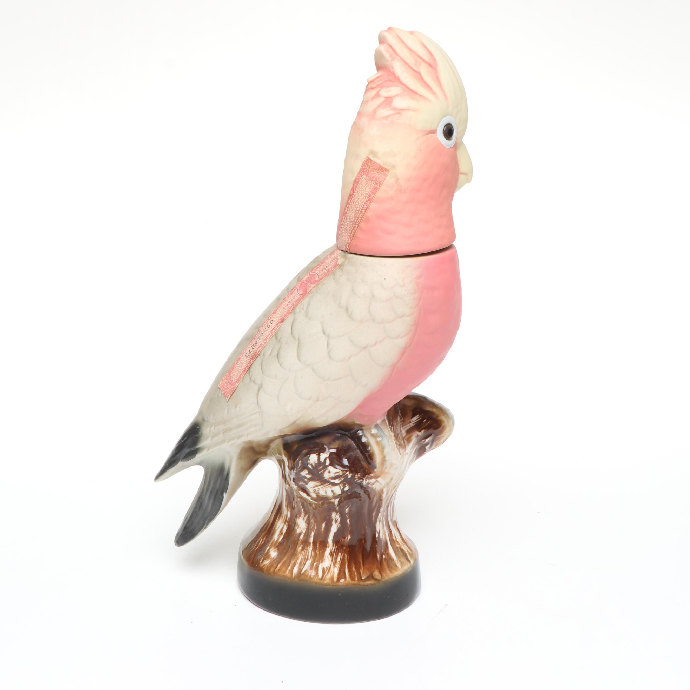 Jim Beam Ceramic Whiskey Decanters, 1970s