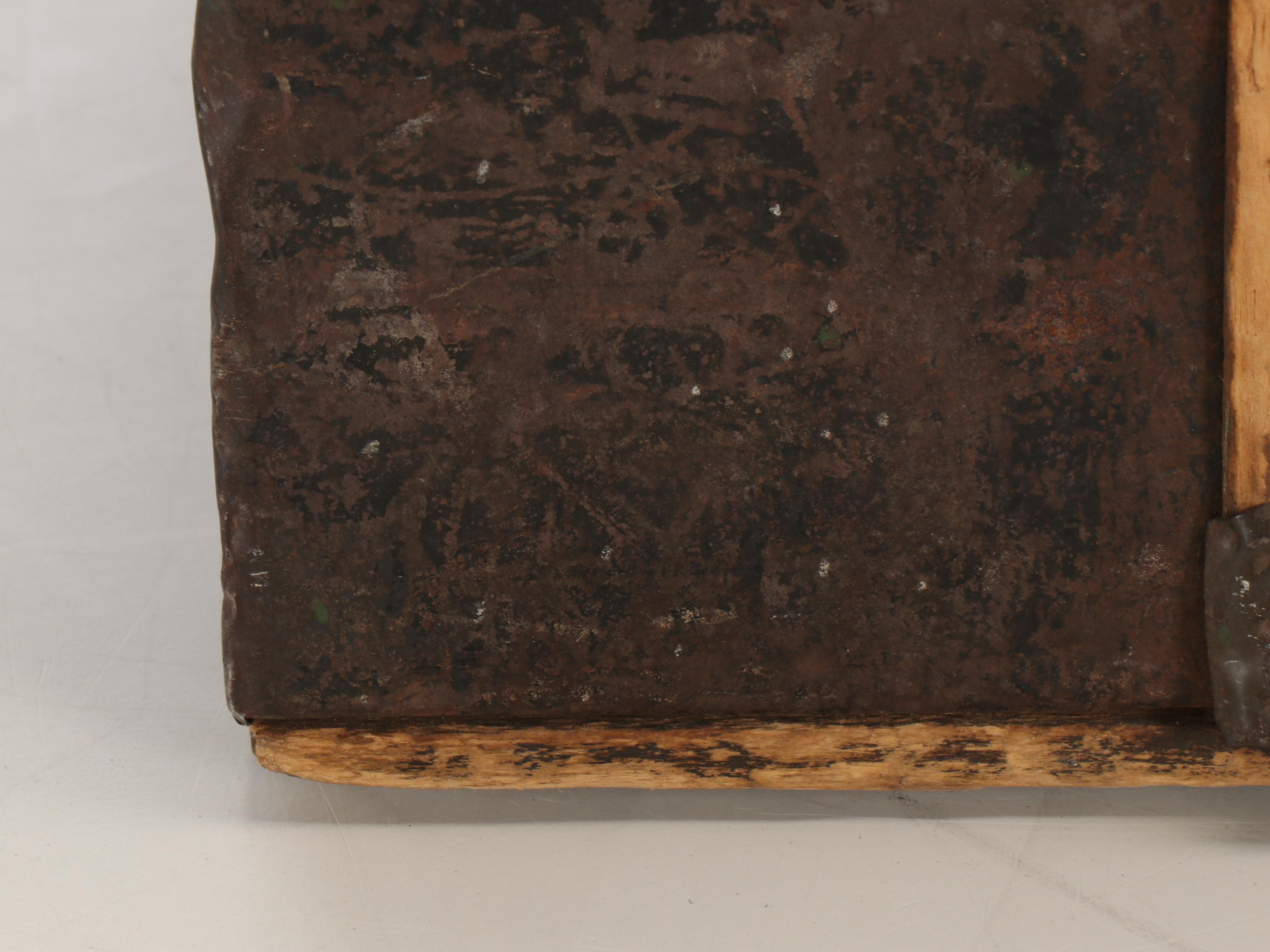 Gator Skin Steamer Trunk