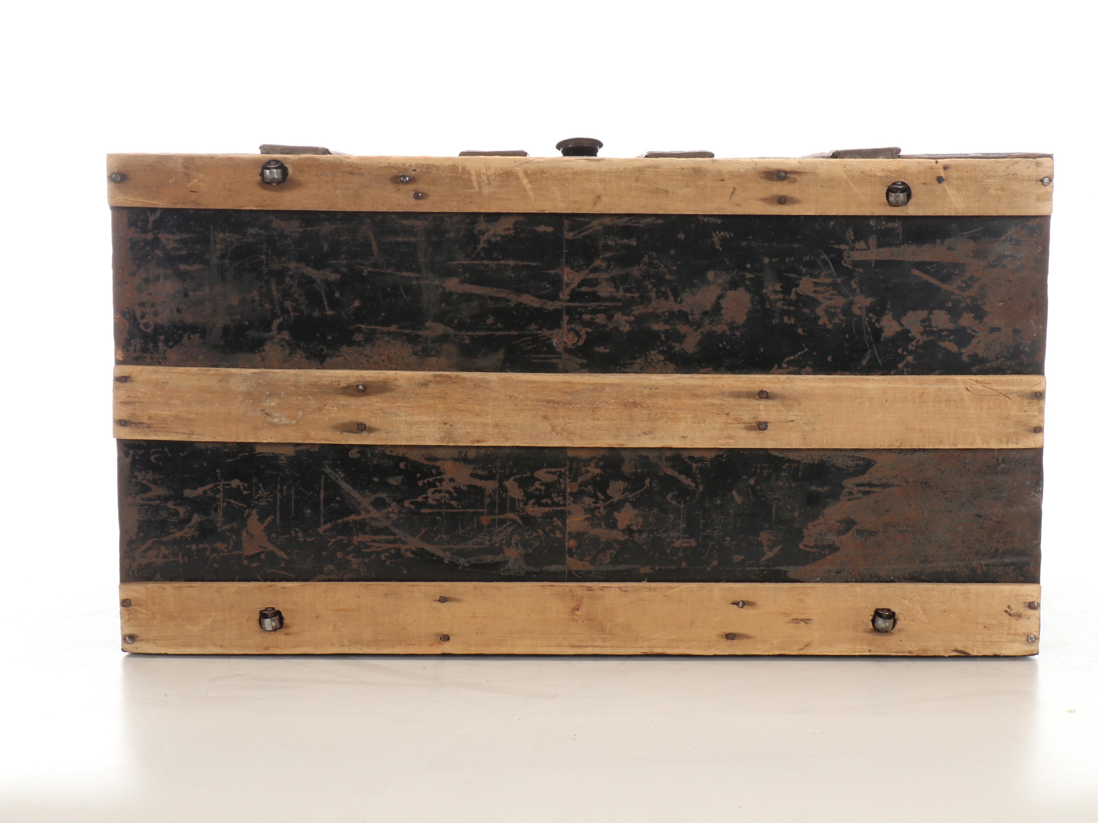 Gator Skin Steamer Trunk